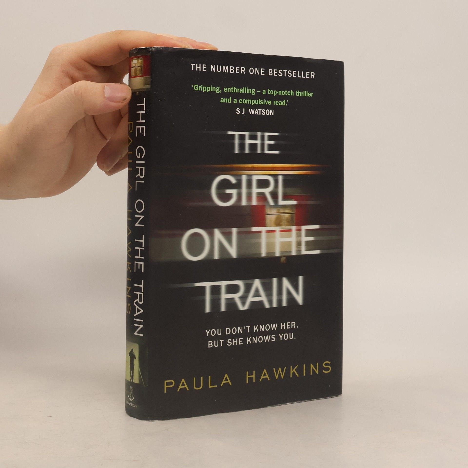 Paula Hawkins The Girl on The Train