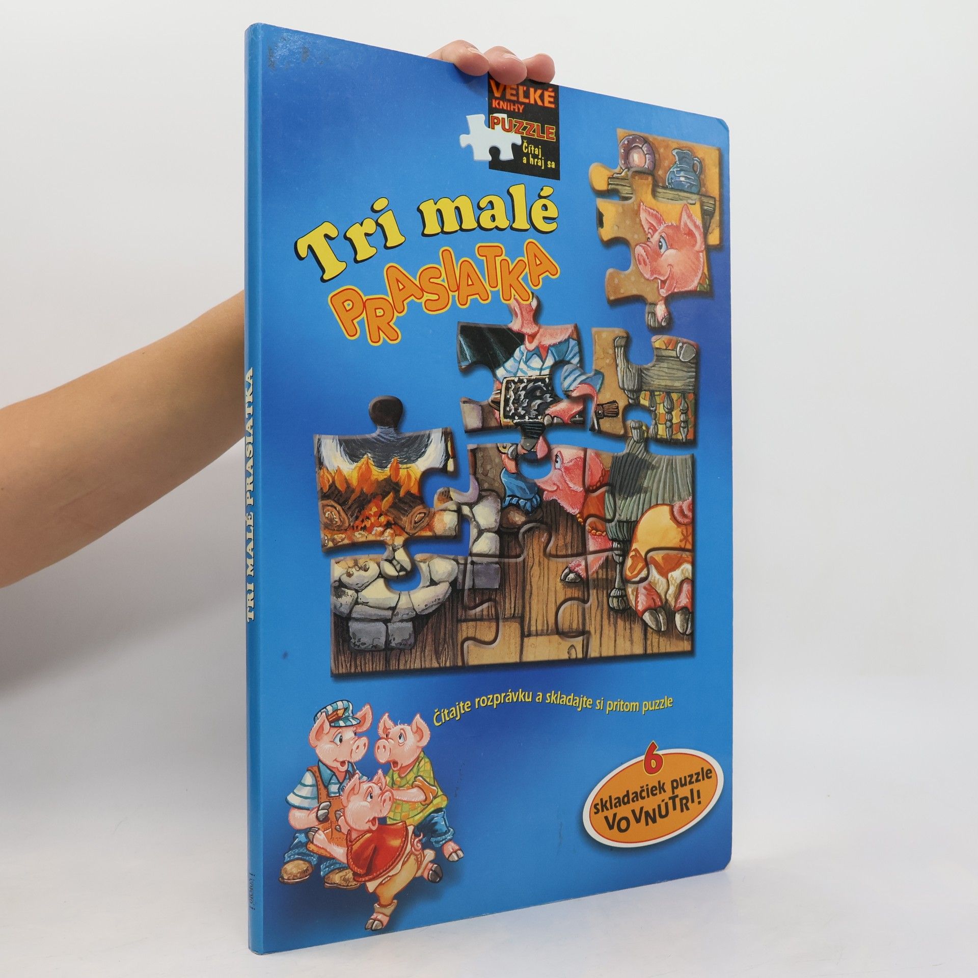 Tri malé prasiatka