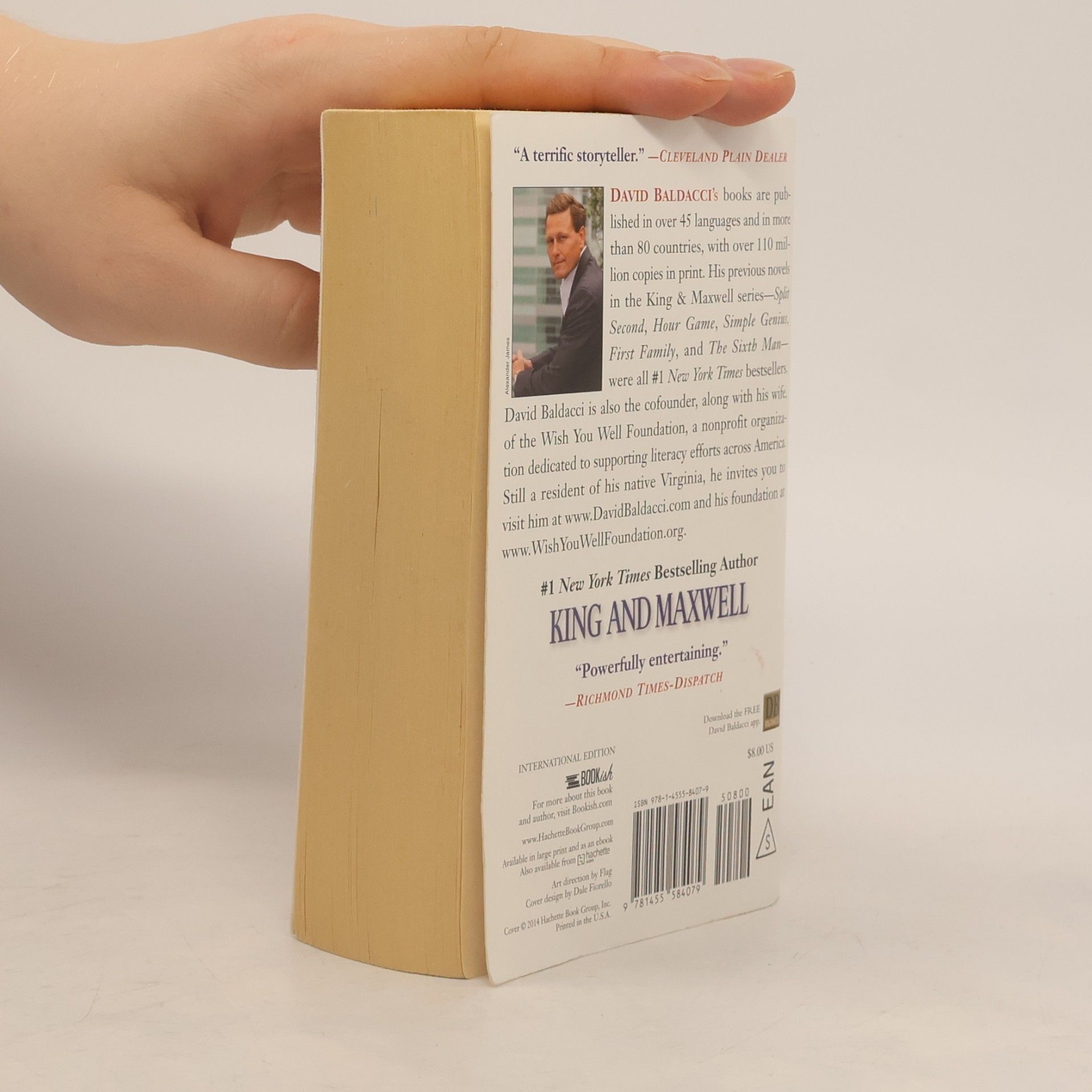 David Baldacci King and Maxwell