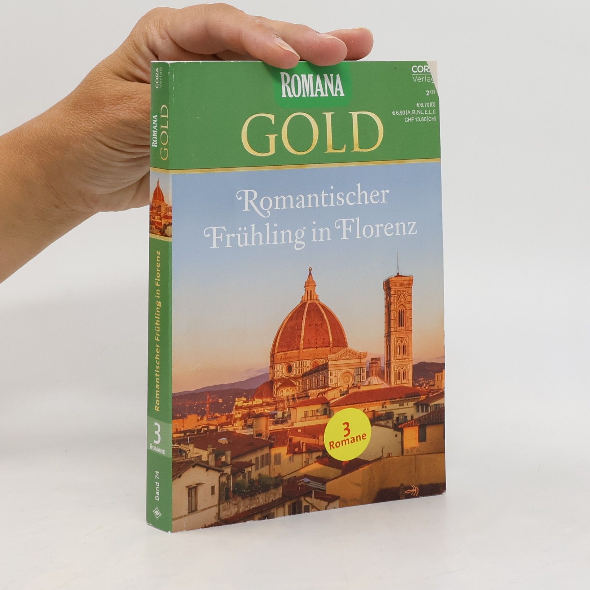 Romana Gold Band 74