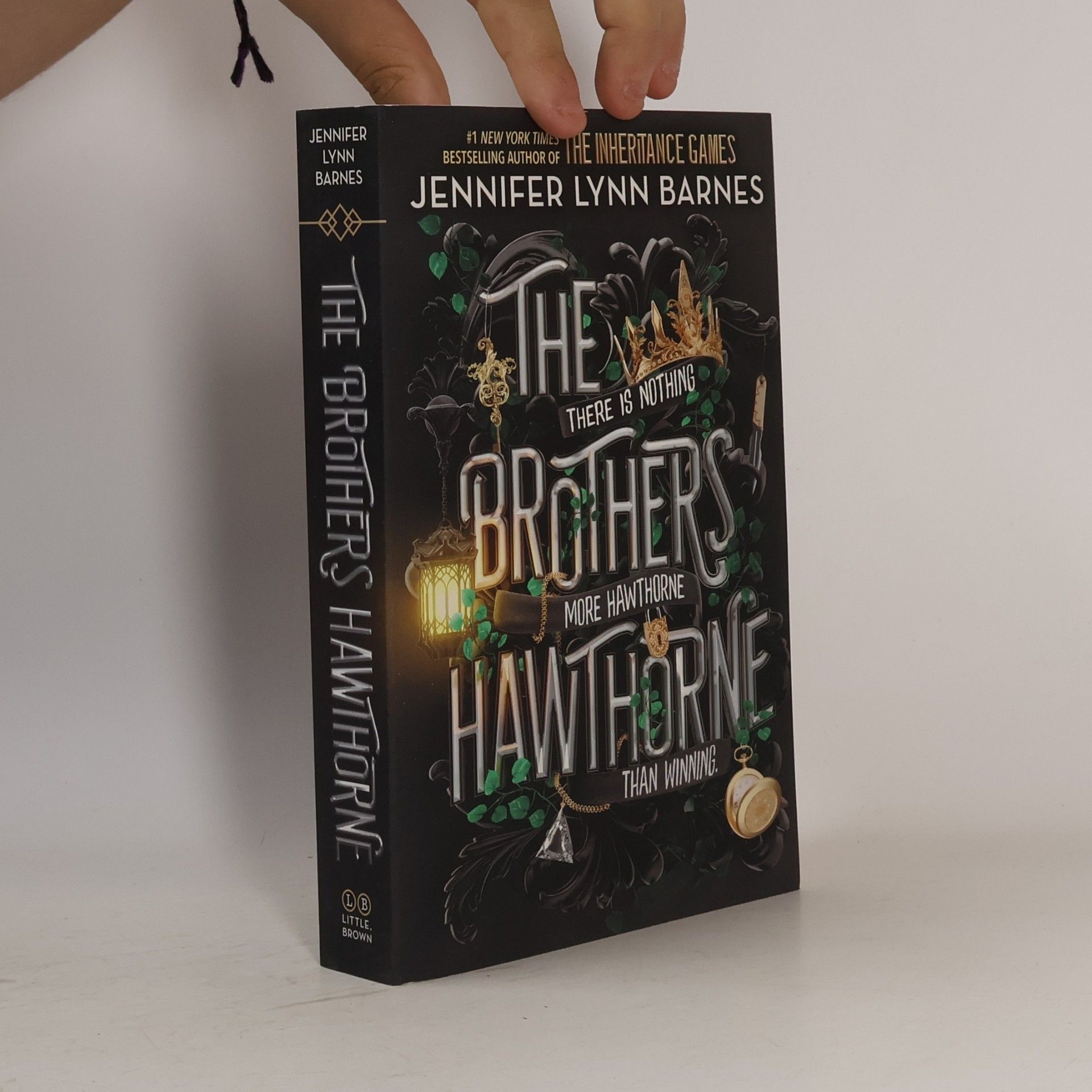 Jennifer Lynn Barnes The Brothers Hawthorne