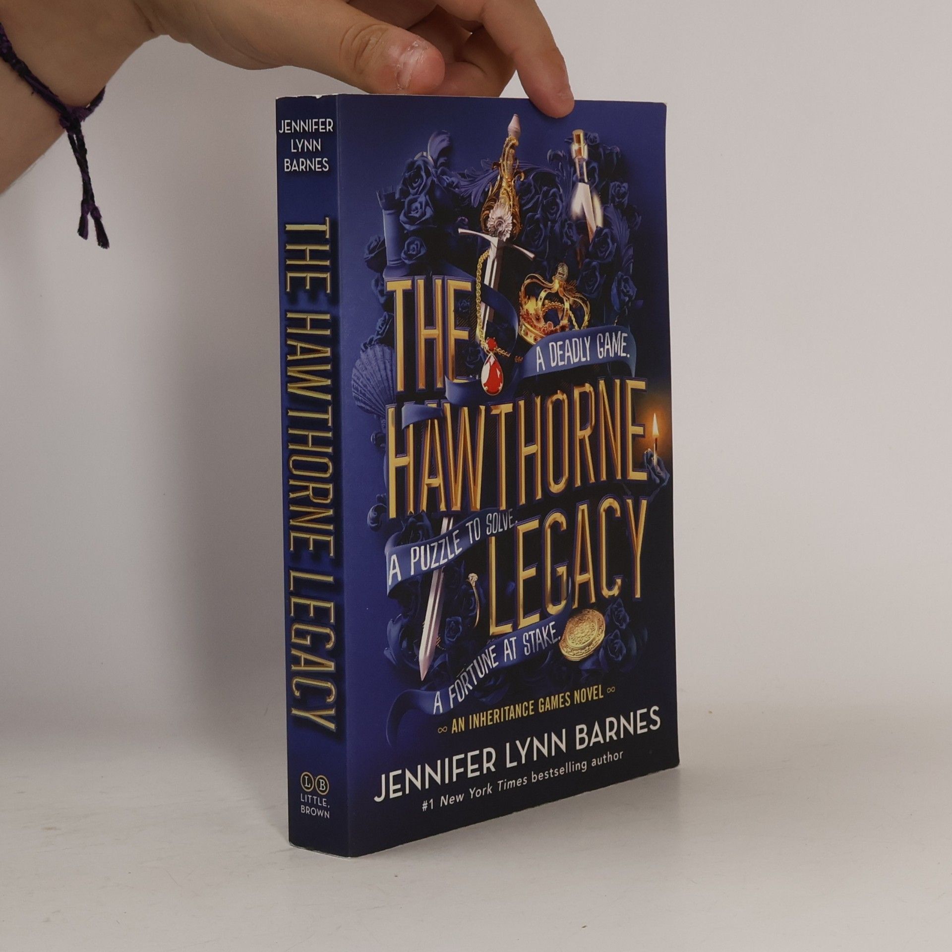 Jennifer Lynn Barnes The Hawthorne Legacy