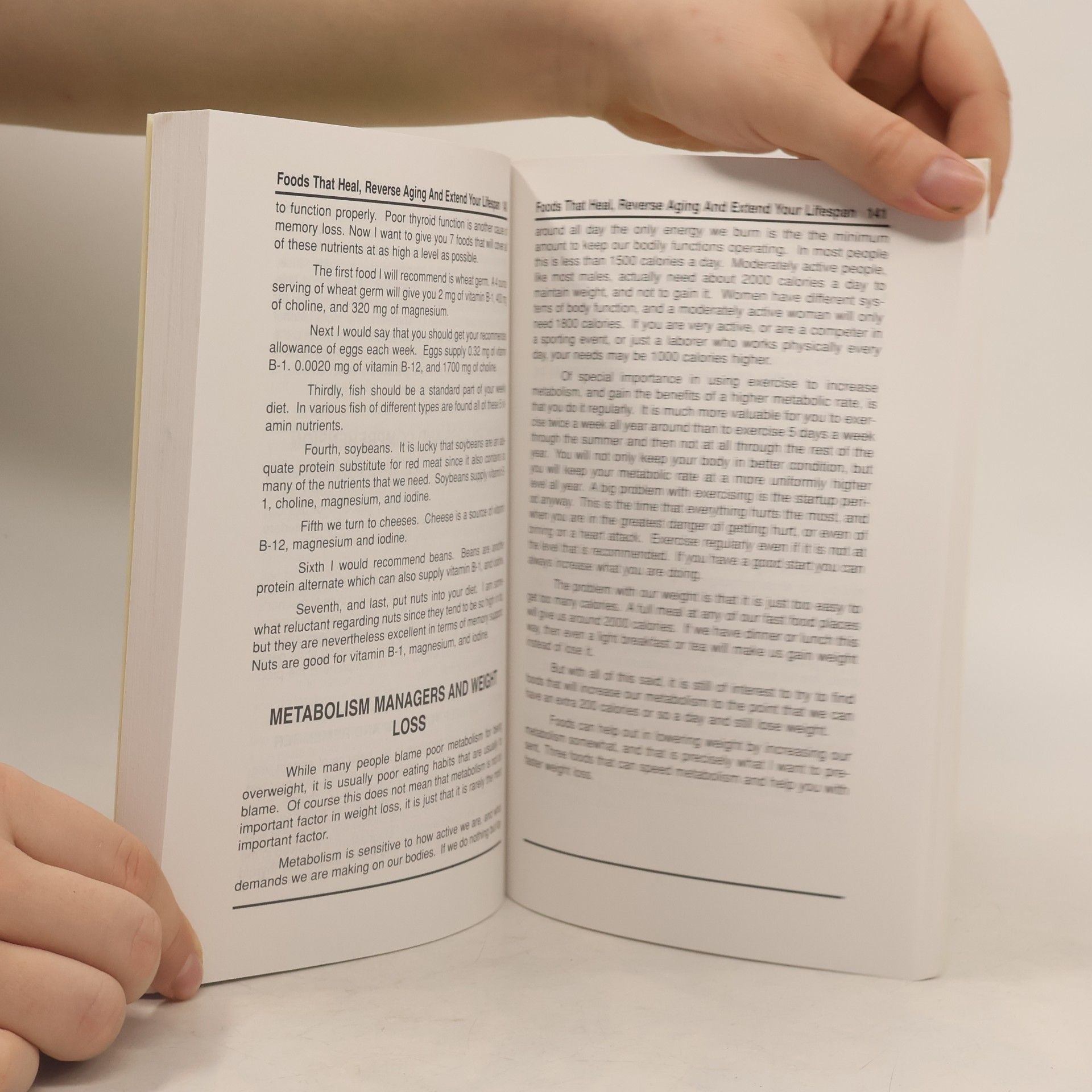 American Education Publishing Foods That Heal, Reverse Aging, and Extend Your Lifespan!