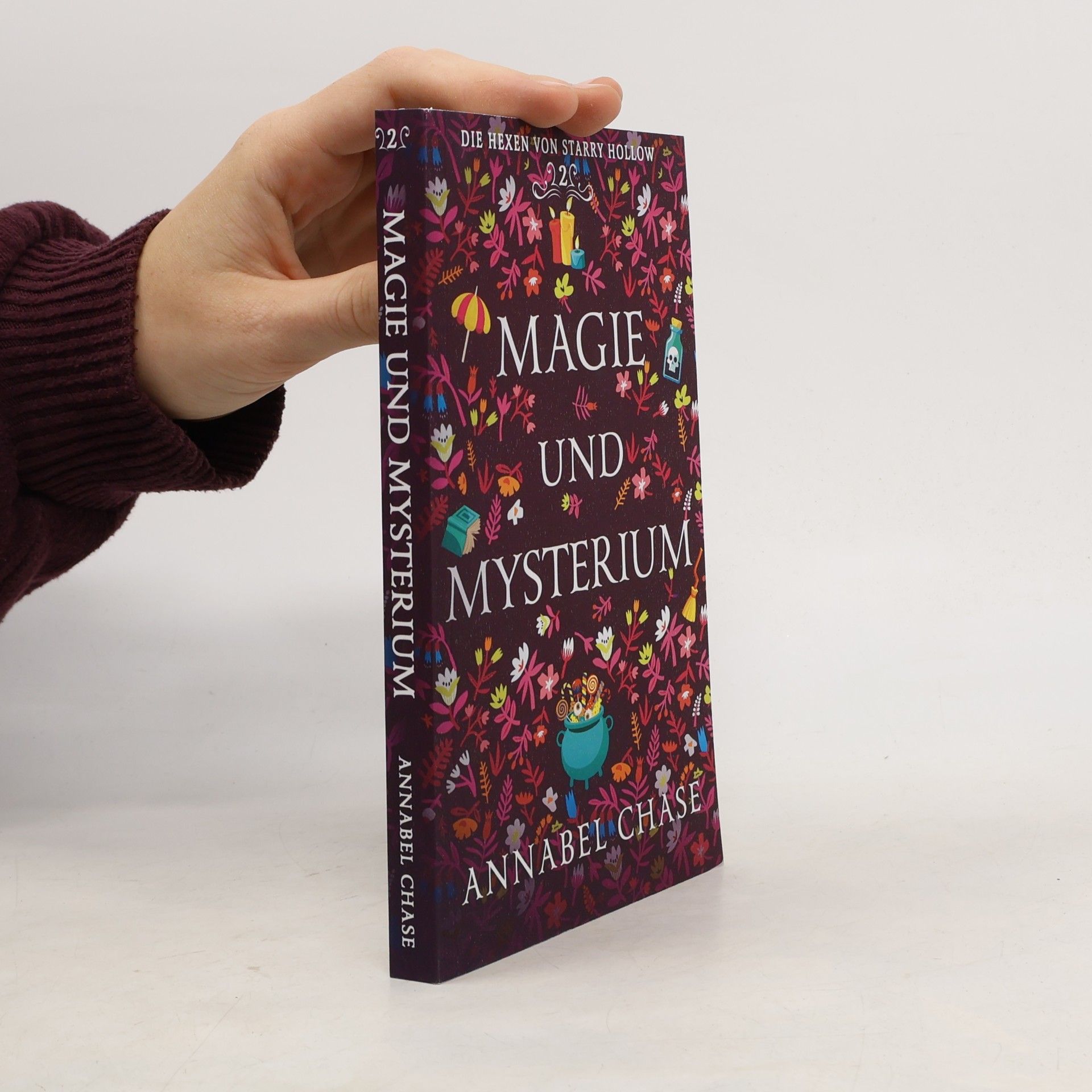 Annabel Chase Die Hexen von Starry Hollow - 2: Magie und Mysterium