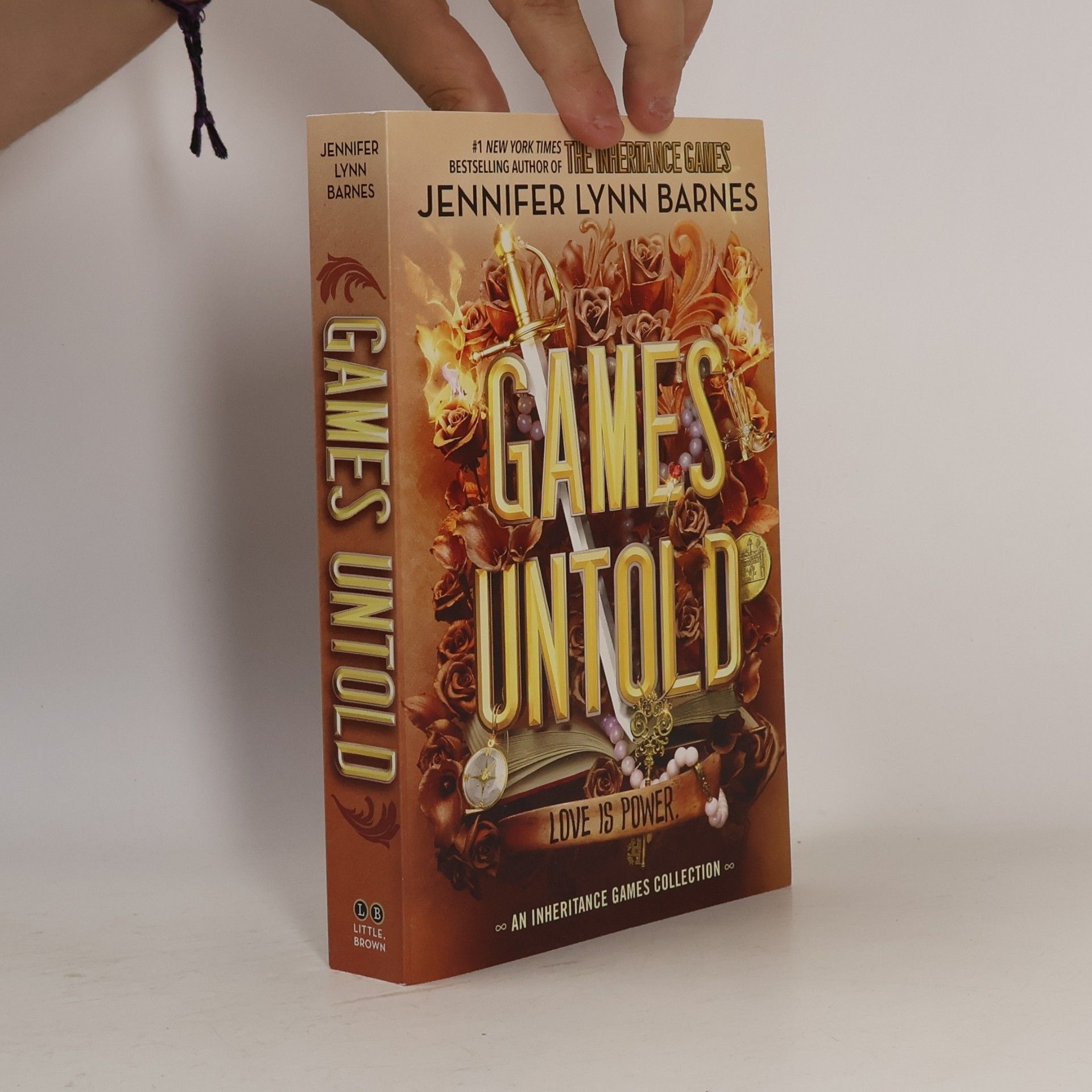 Jennifer Lynn Barnes Games Untold