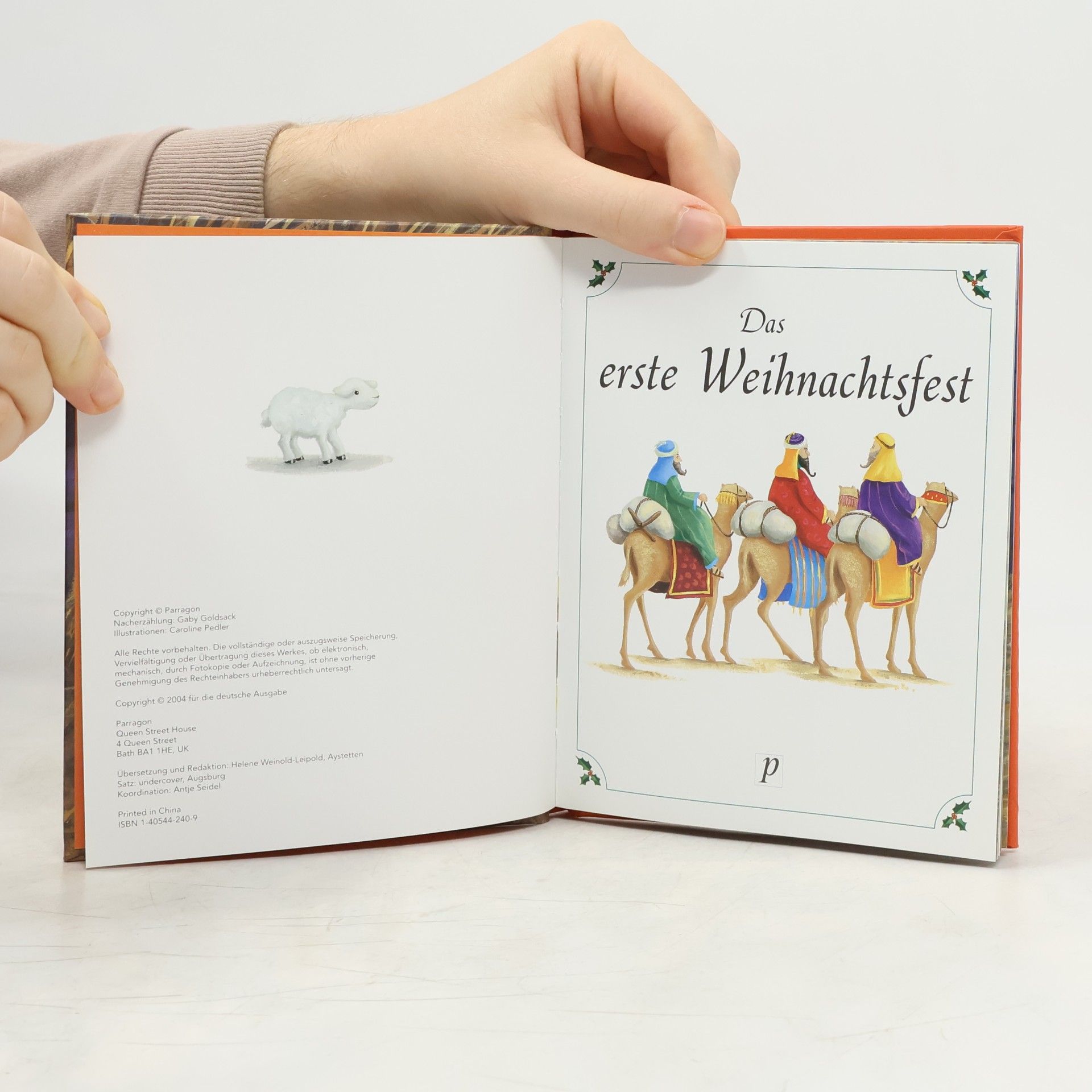 Caroline Pedler Das erste Weihnachtsfest