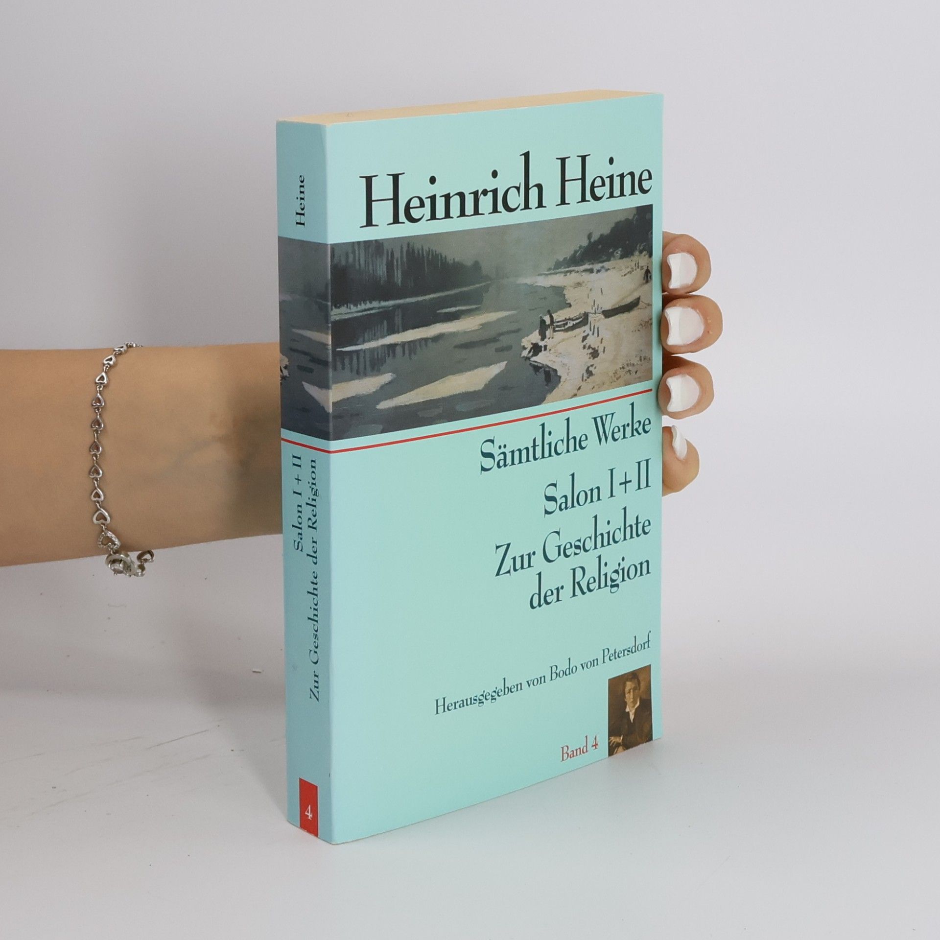 Heinrich Heine Sämmtliche Werke 4
