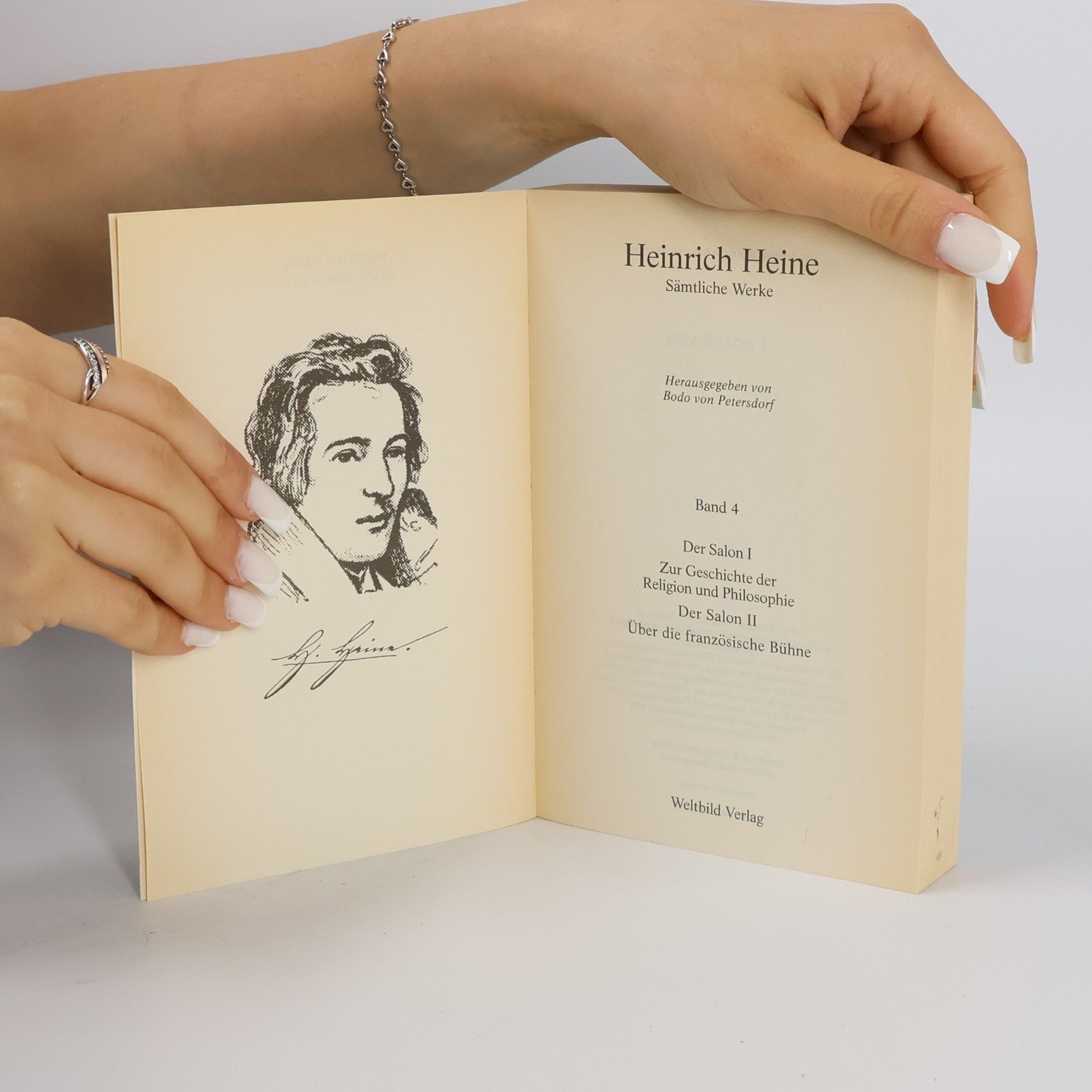 Heinrich Heine Sämmtliche Werke 4