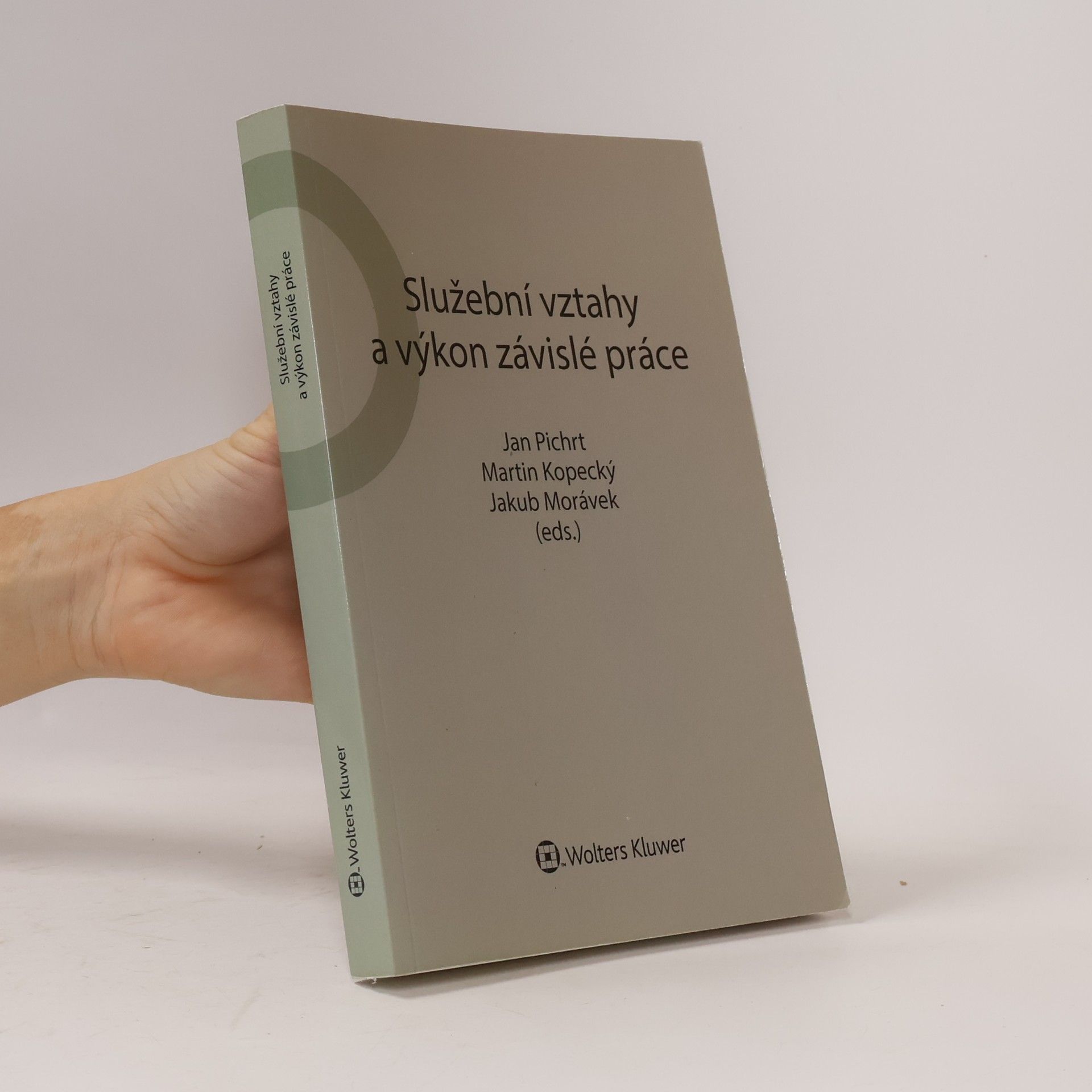 Jakub Morávek Služební vztahy a výkon závislé práce