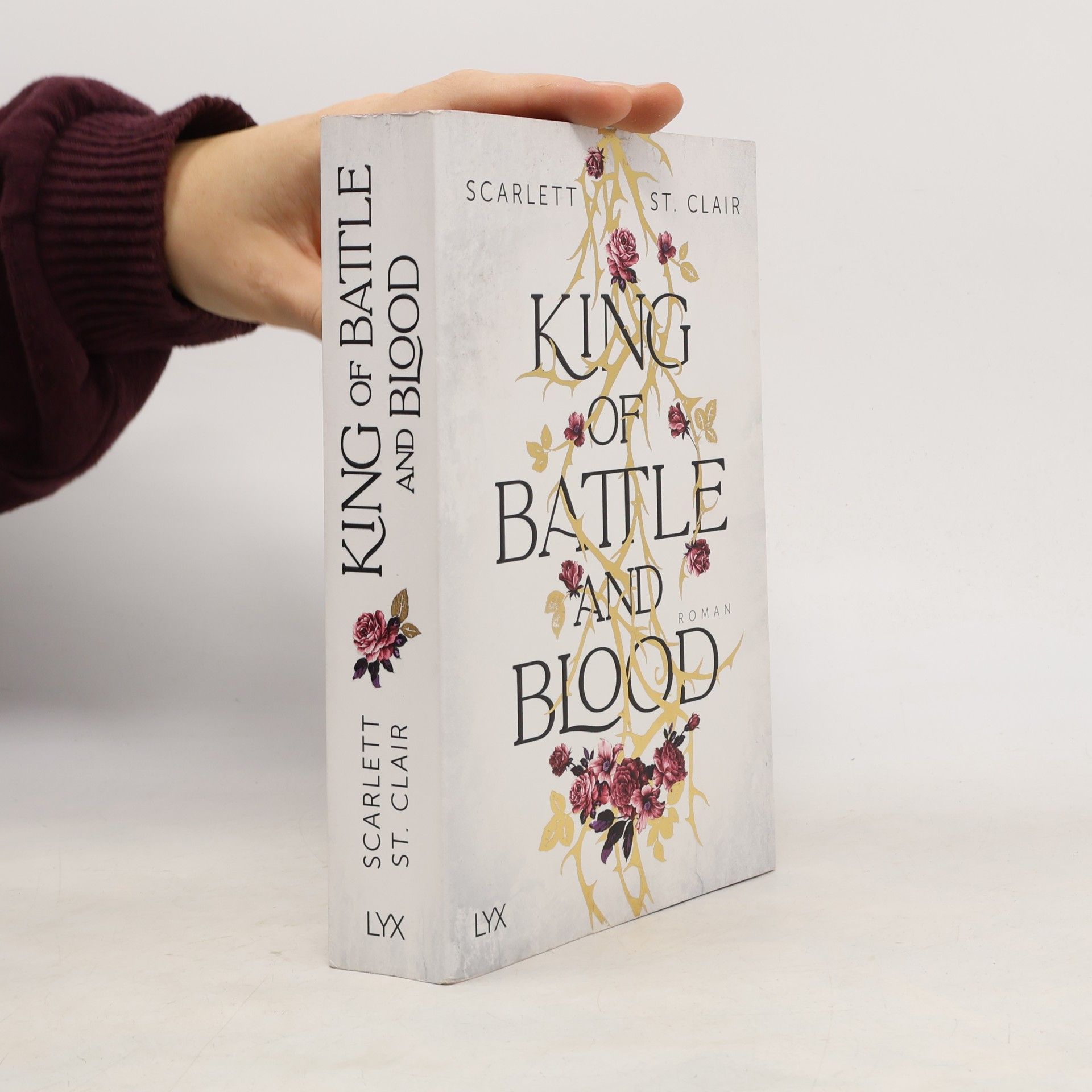 King of Battle And Blood