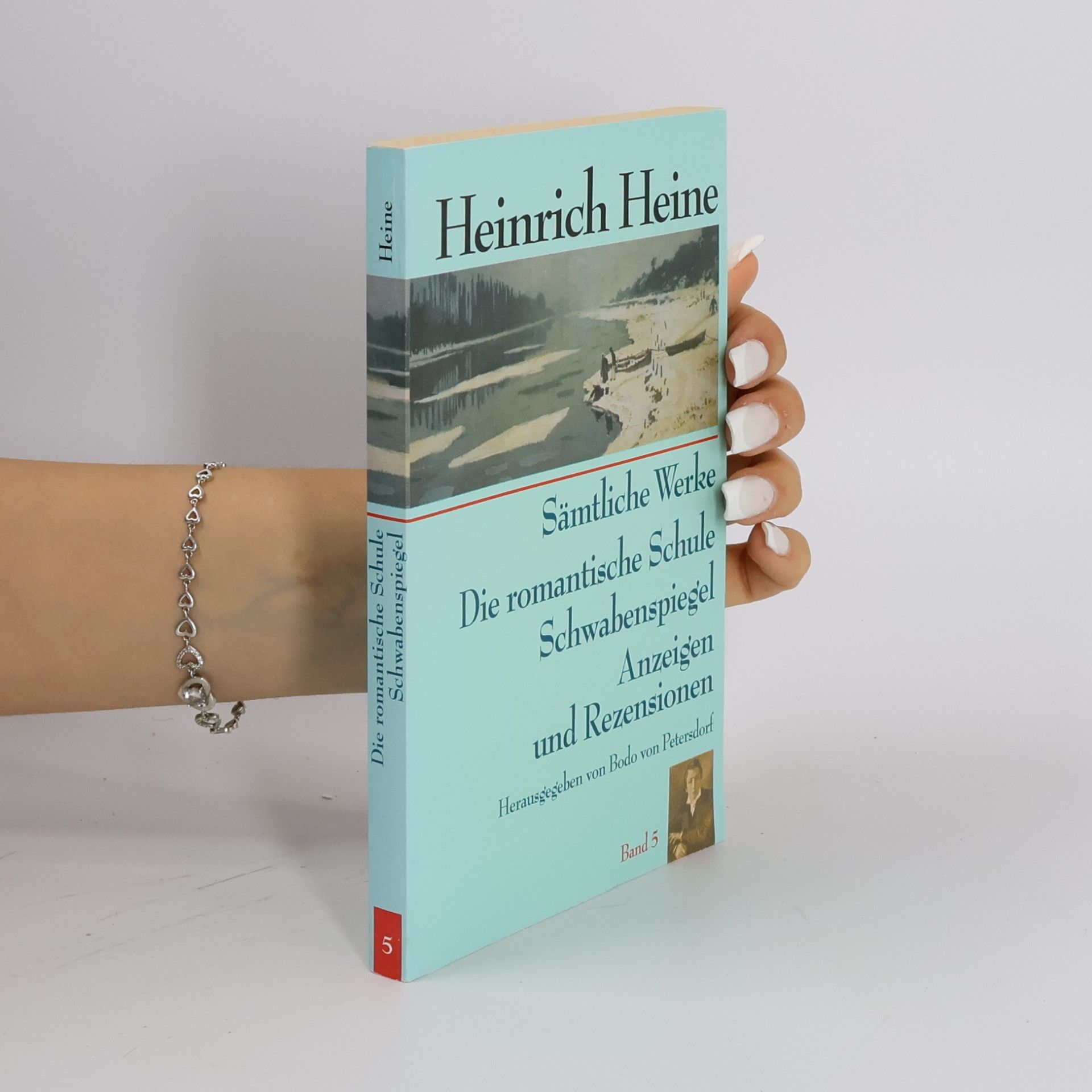 Heinrich Heine Sämtliche Werke 5