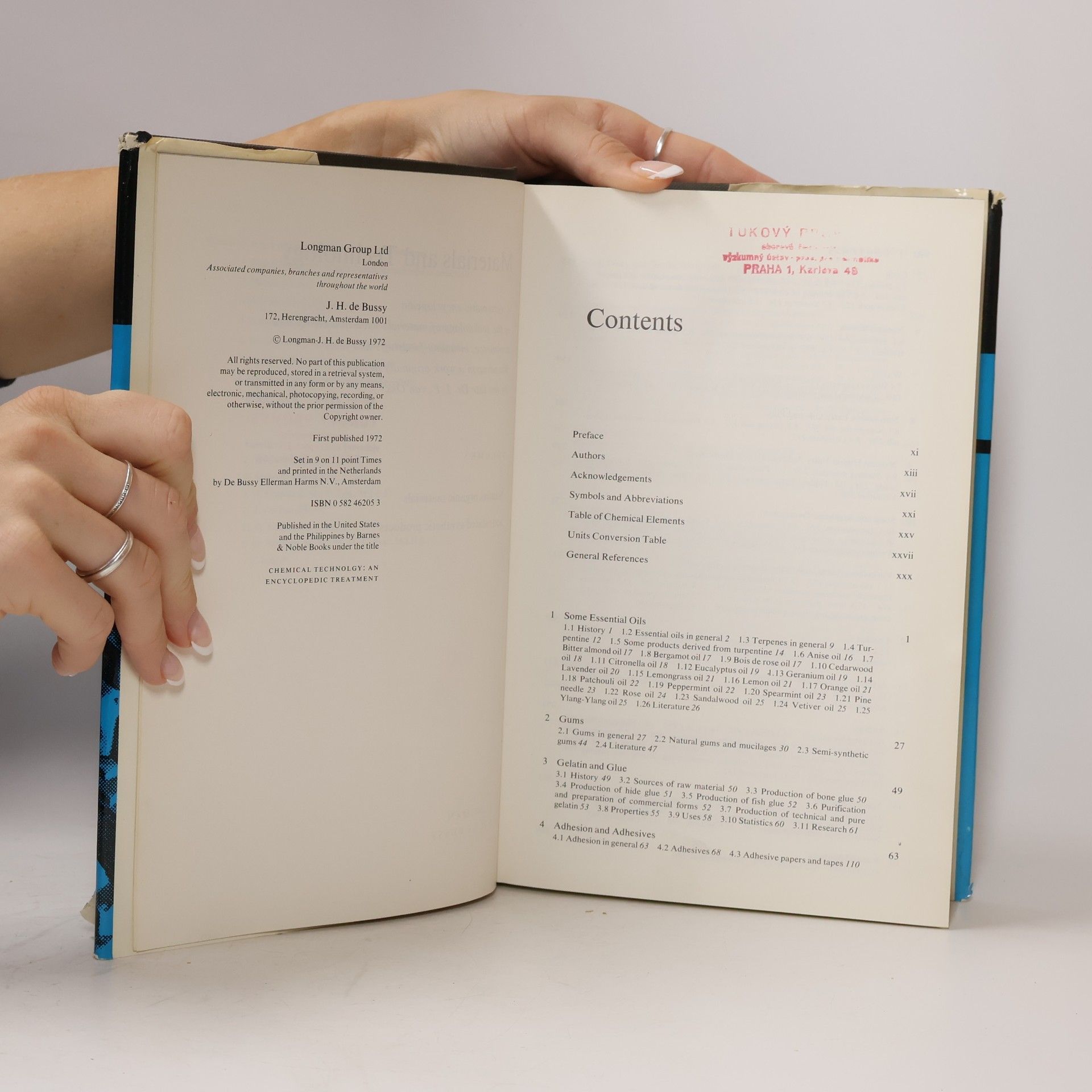 Collectif d'auteurs Materials and Technology