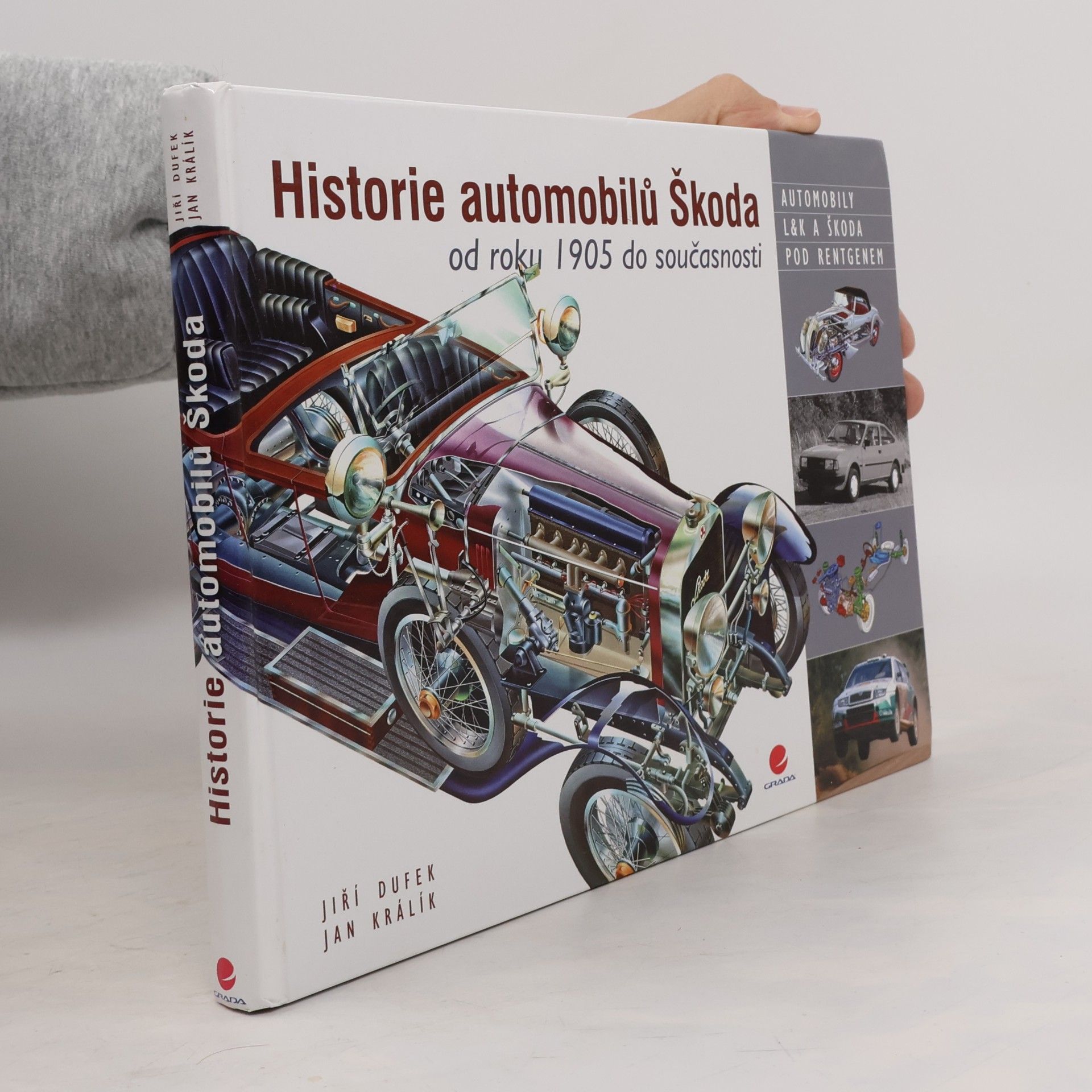 Historie automobilů Škoda