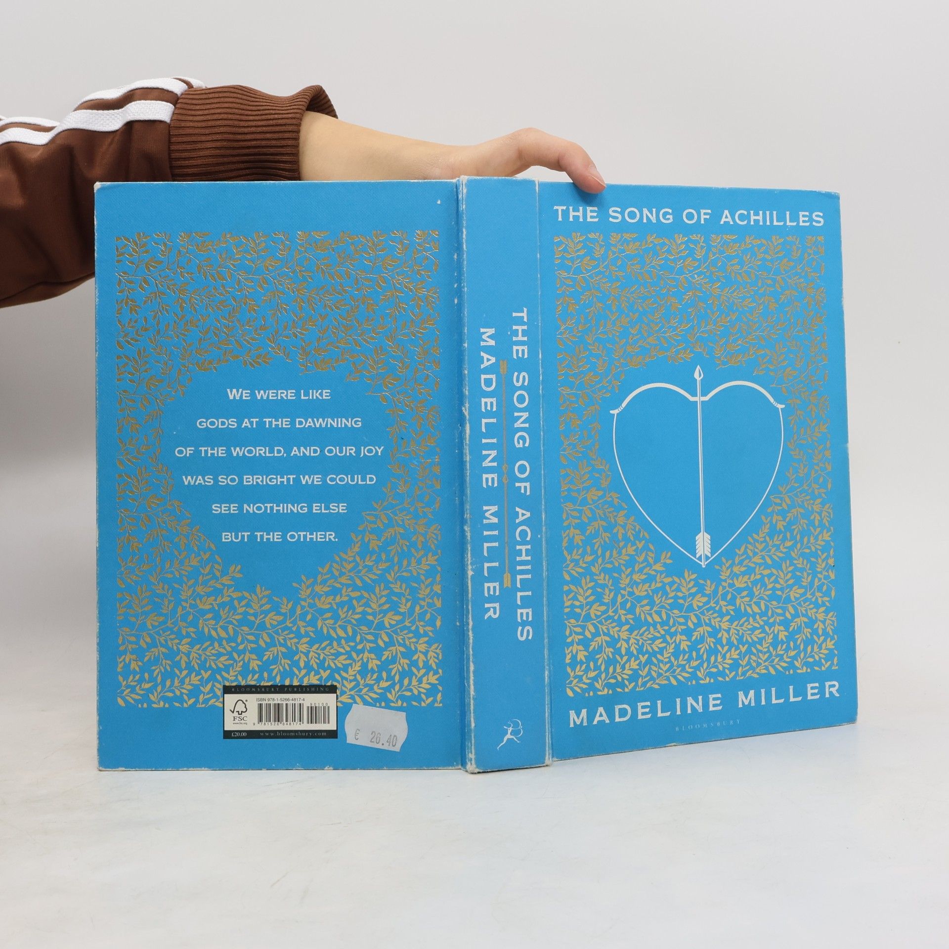 Madeline Miller The Song of Achilles