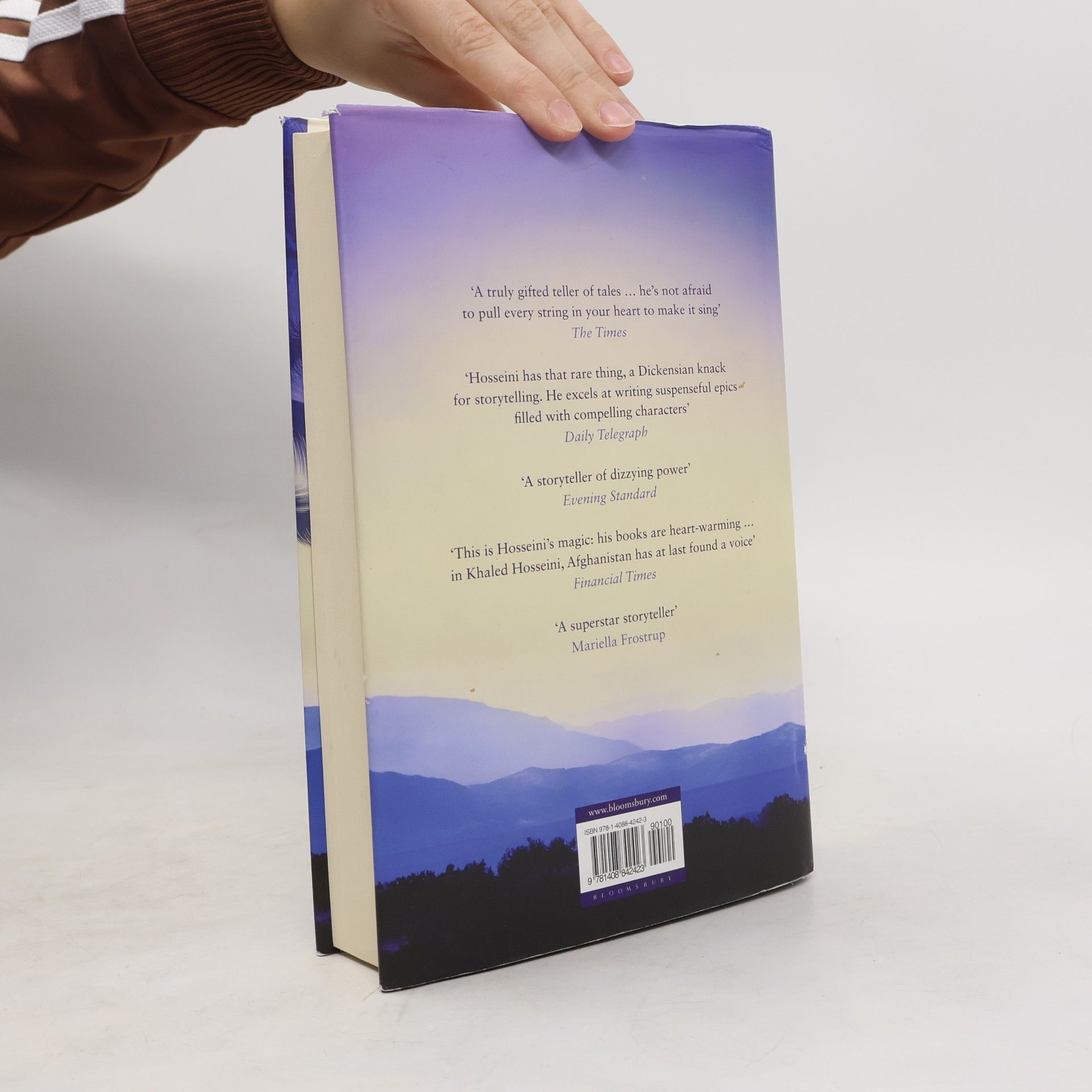 Khaled Hosseini And the mountains echoed