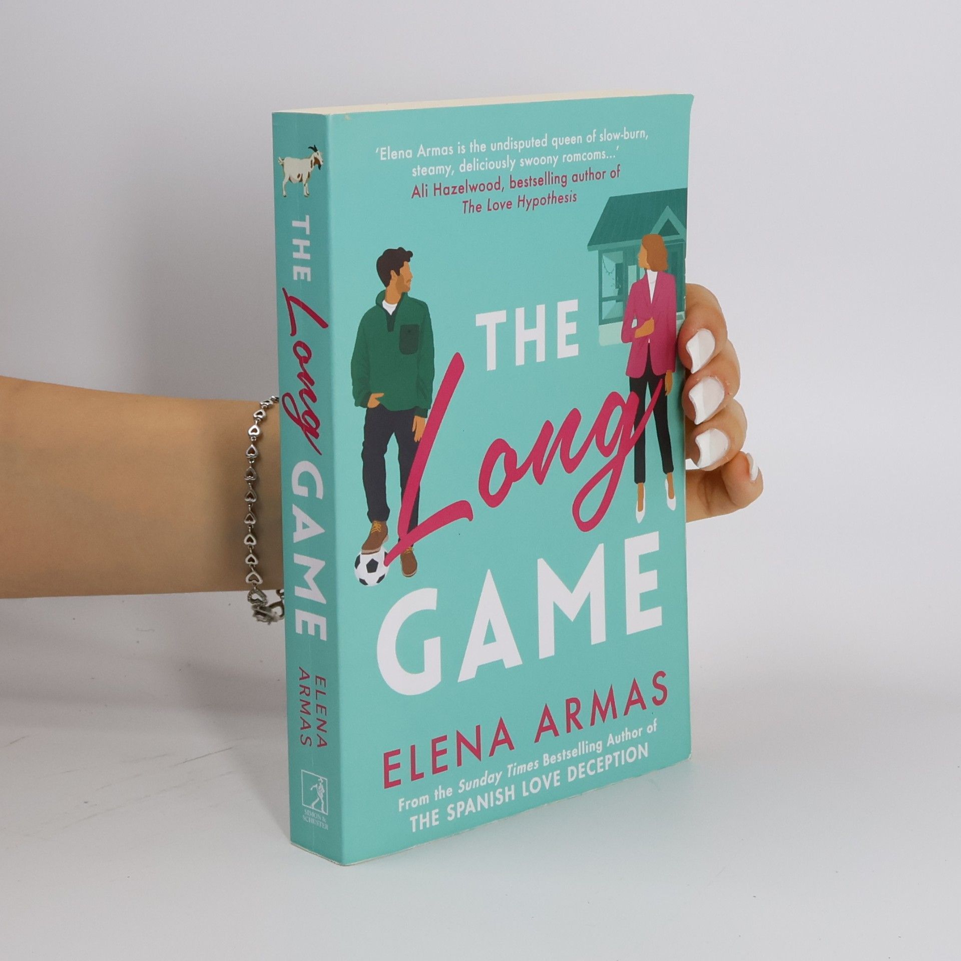 Elena Armas The Long Game