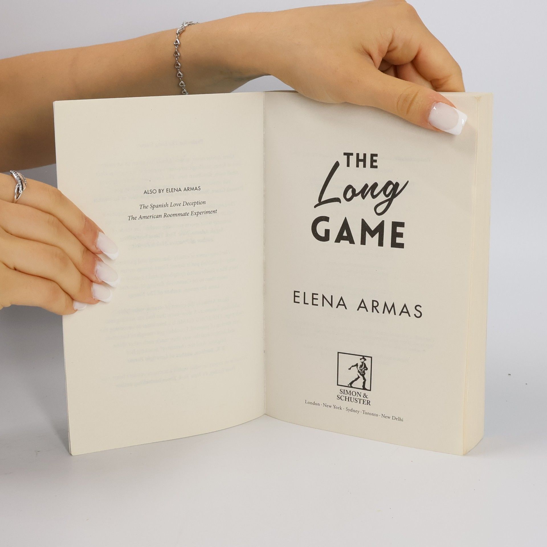 Elena Armas The Long Game