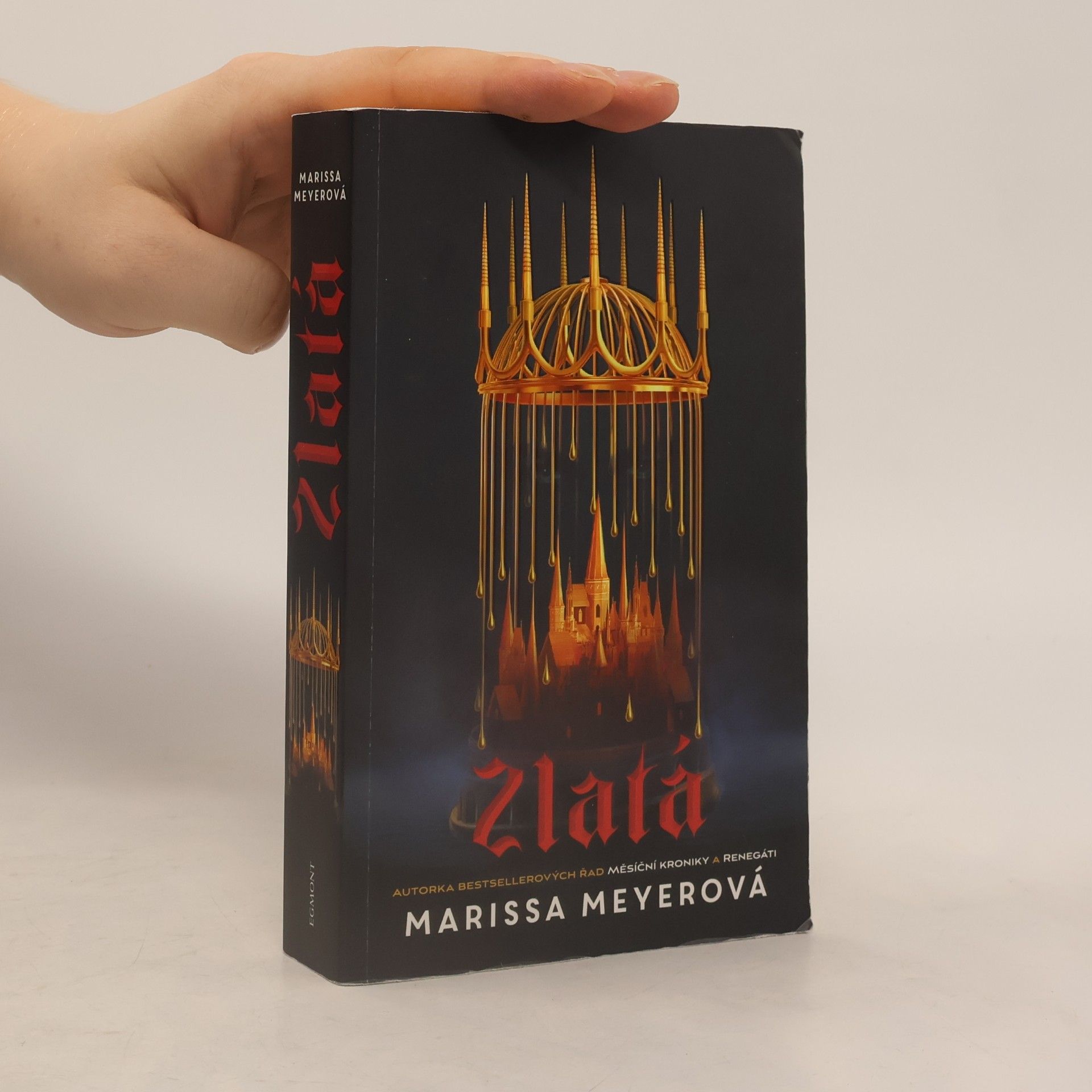 Marissa Meyer Zlatá