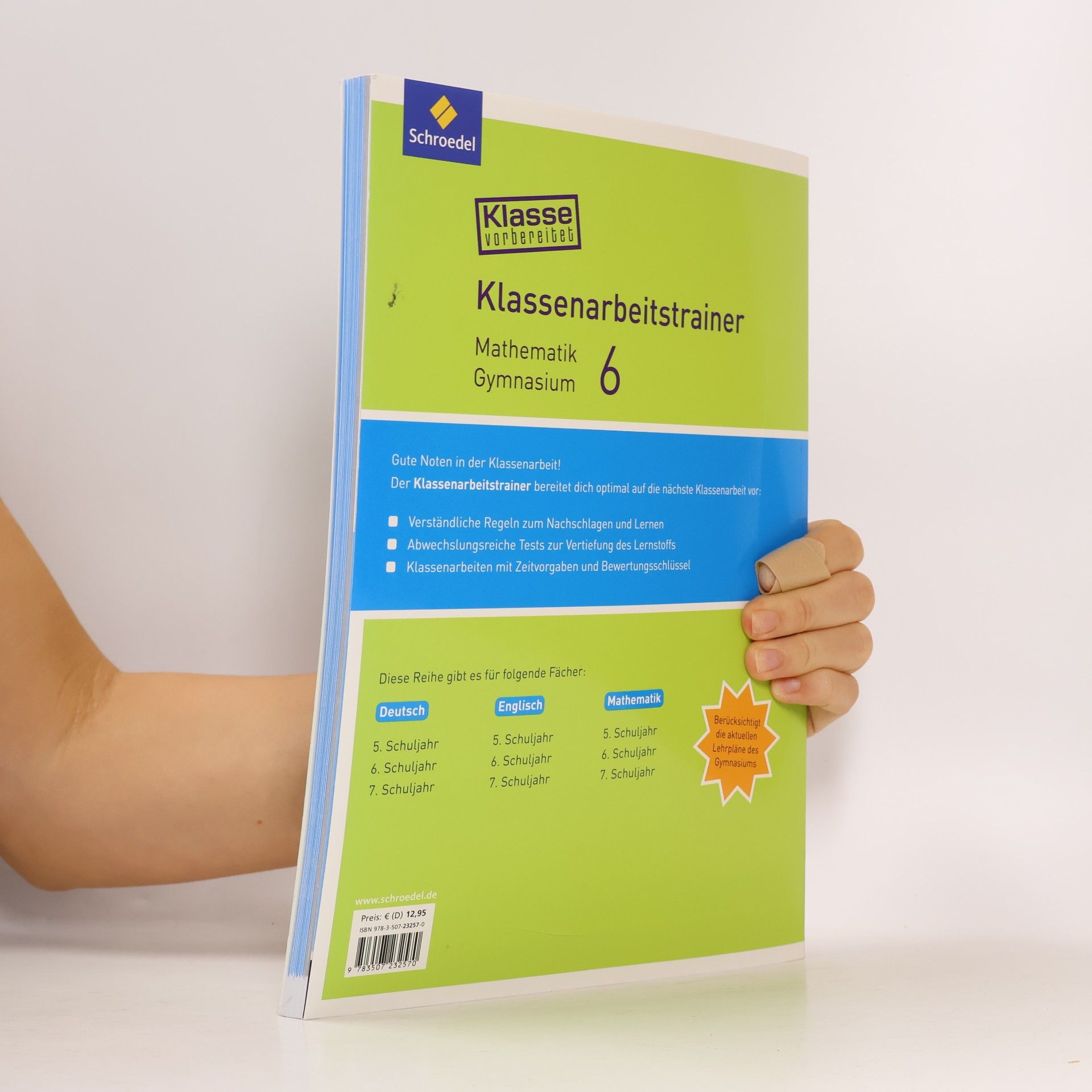 Gotthard Jost Klassenarbeitstrainer Mathematik 6