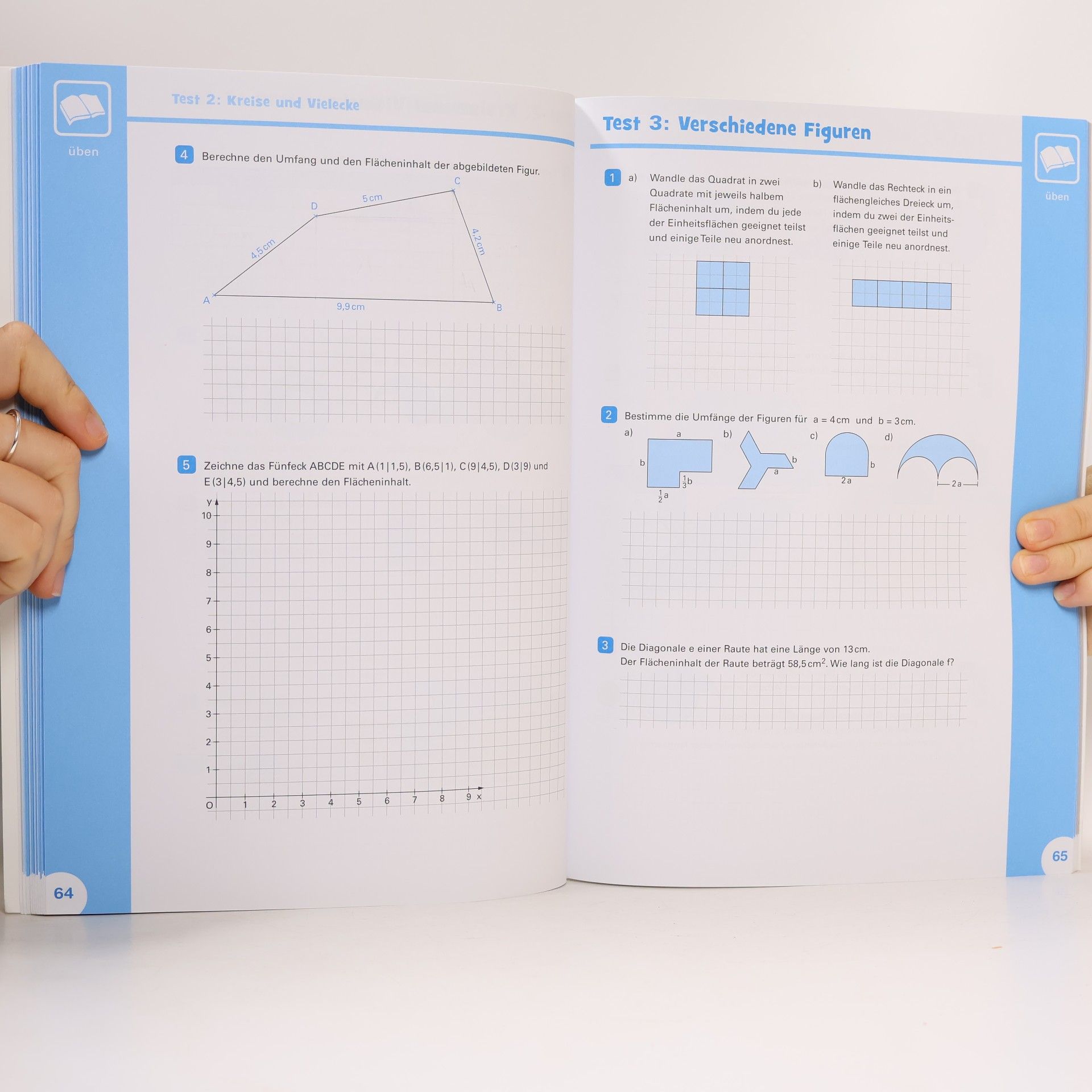 Gotthard Jost Klassenarbeitstrainer Mathematik 6
