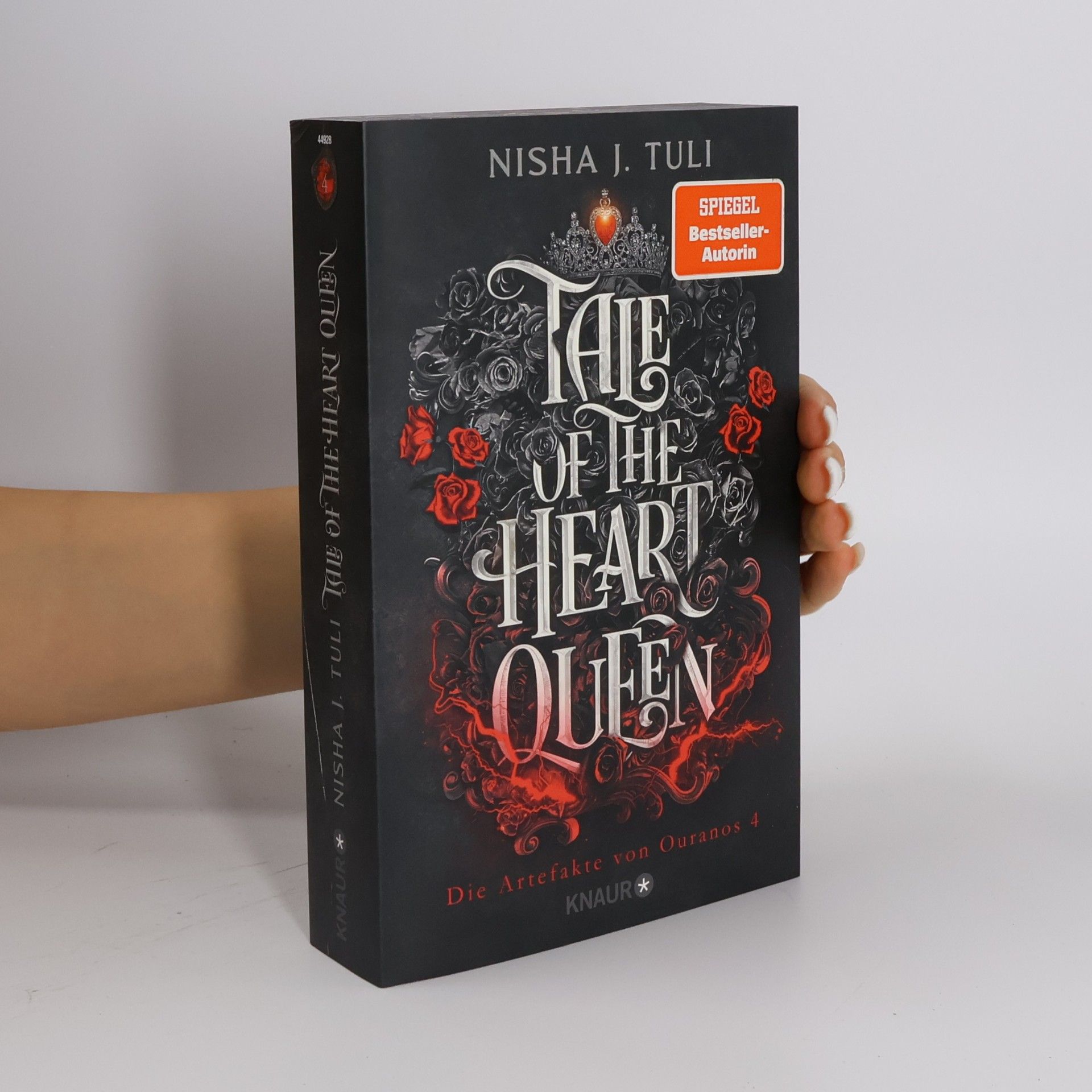 Nisha J. Tuli Tale of the Heart Queen / Die Artefakte von Ouranos Bd.4