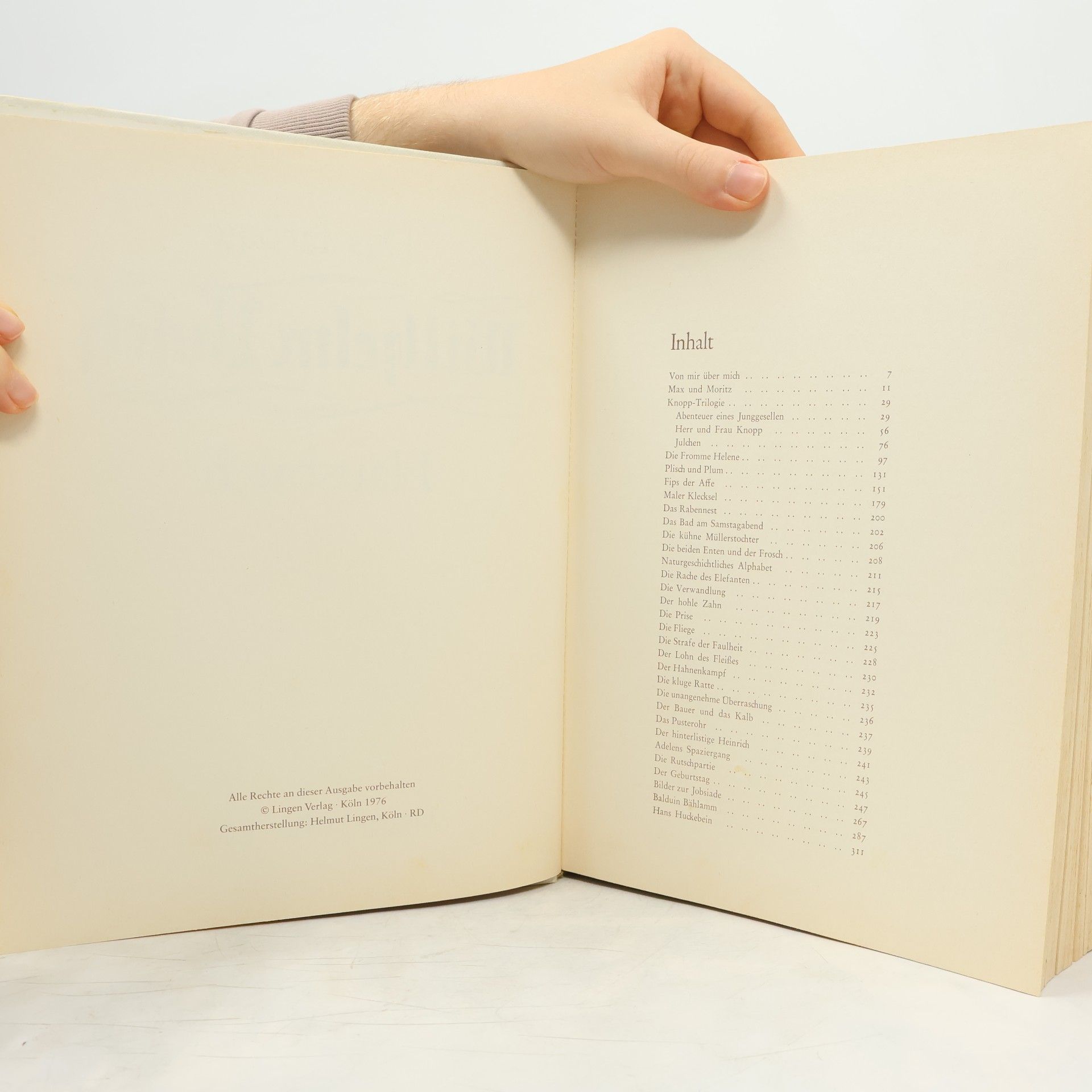 kolektiv Das farbige Wilhelm Busch Hausbuch