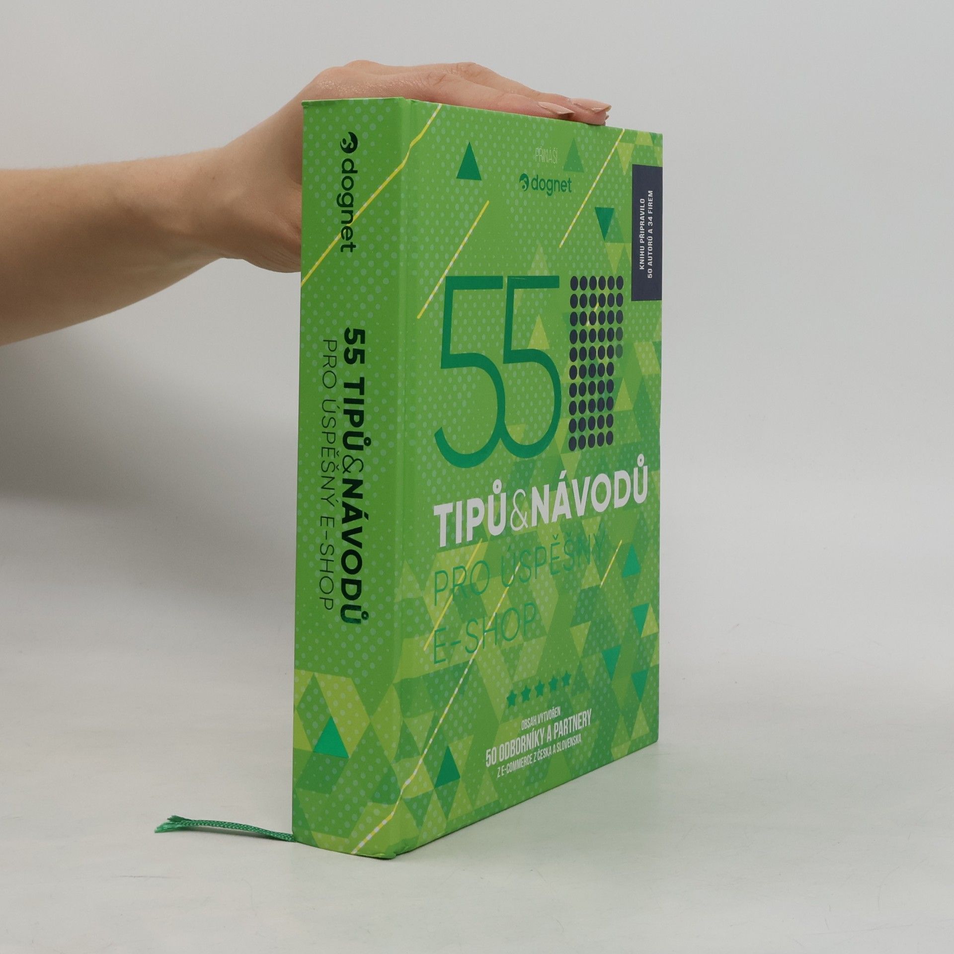 Kolektiv autorů 55 tipů a návodů pro úspěšný e-shop