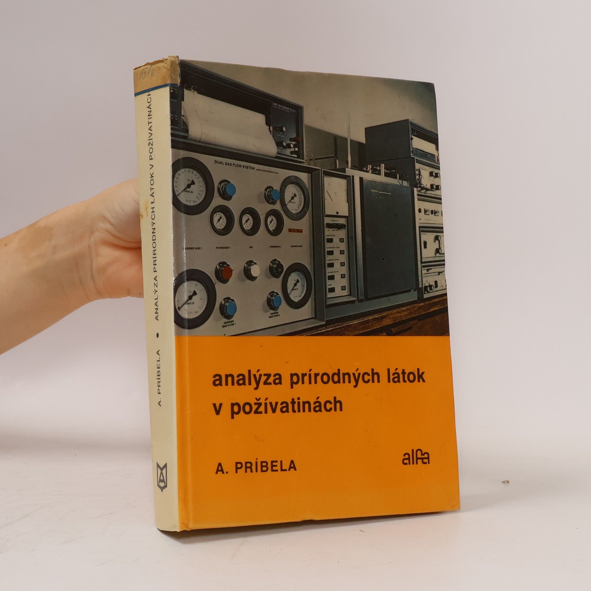 Alexander Pribela Analýza prírodných látok v poživatinách