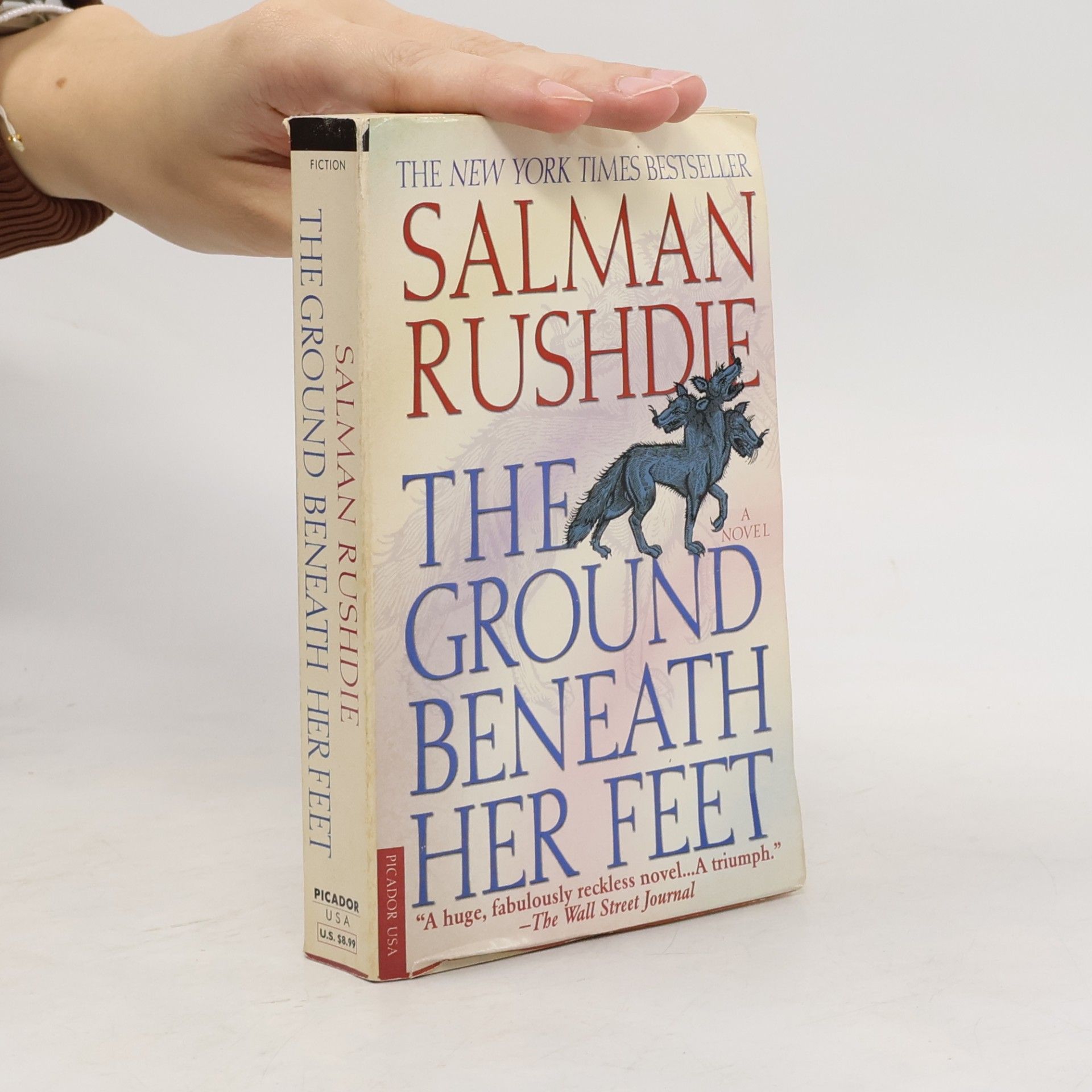 Salman Rushdie The Ground Beneath her Feet