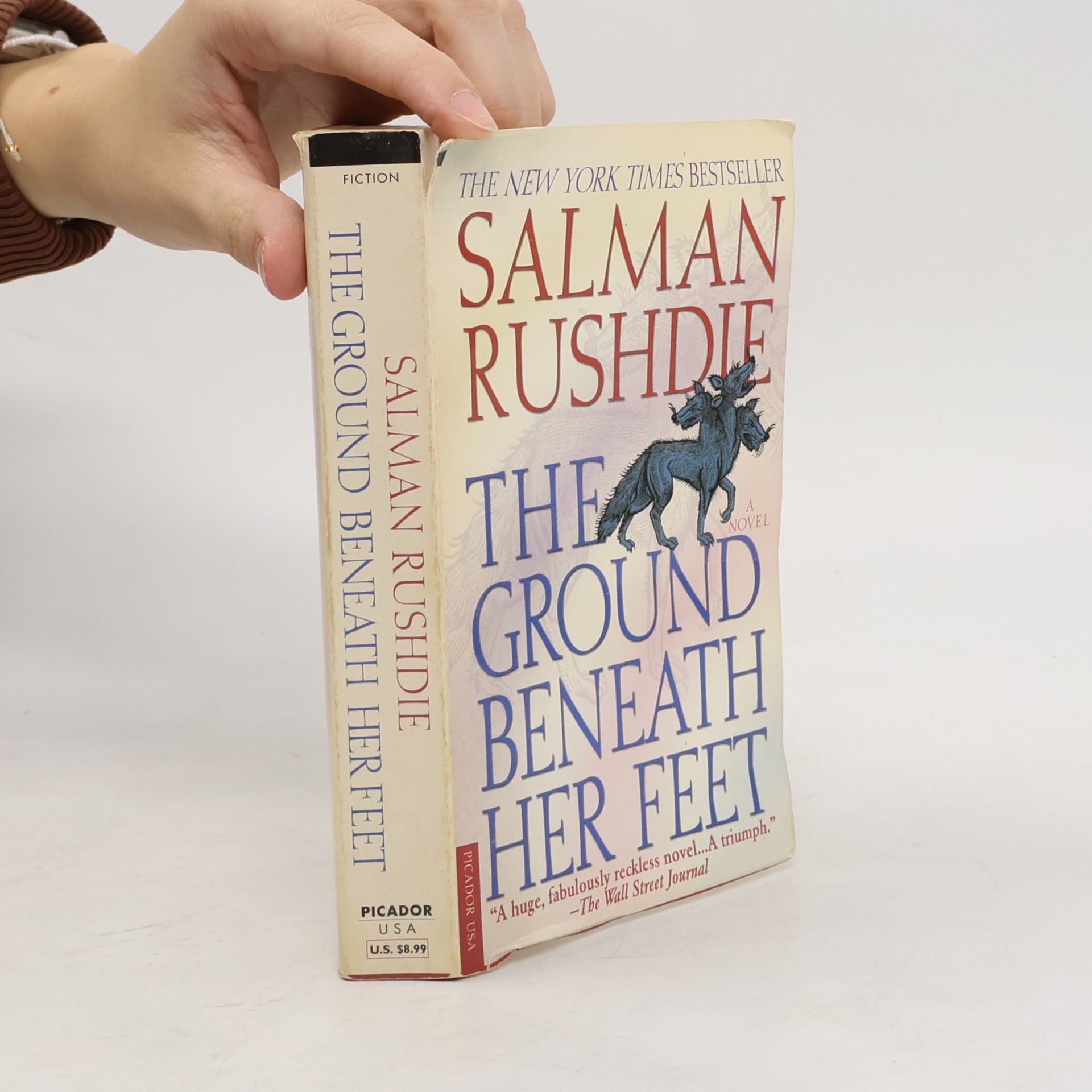 Salman Rushdie The Ground Beneath her Feet
