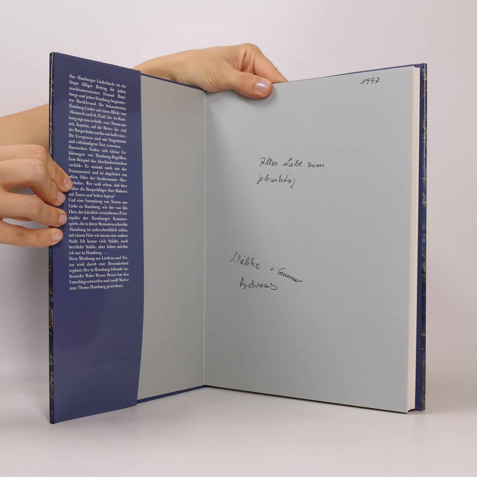 Ingeborg Volk Hamburger Liederbuch