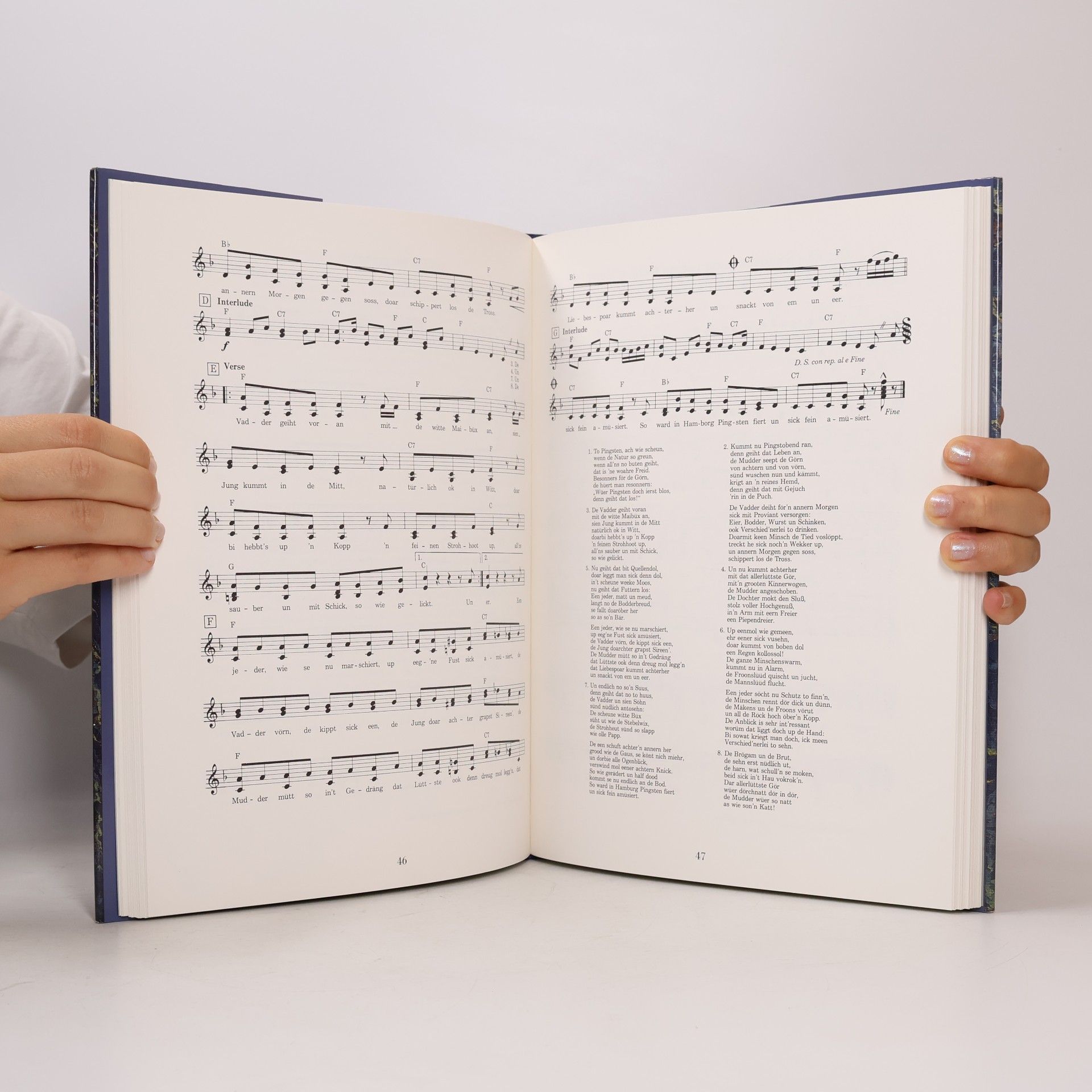 Ingeborg Volk Hamburger Liederbuch