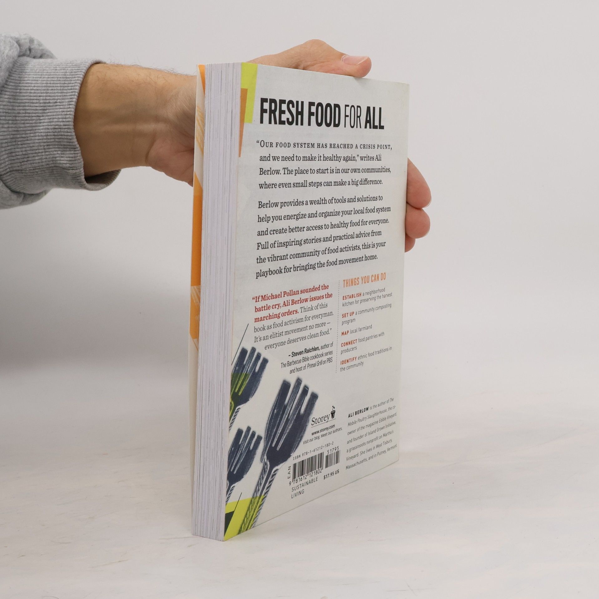 Ali Berlow The Food Activist Handbook