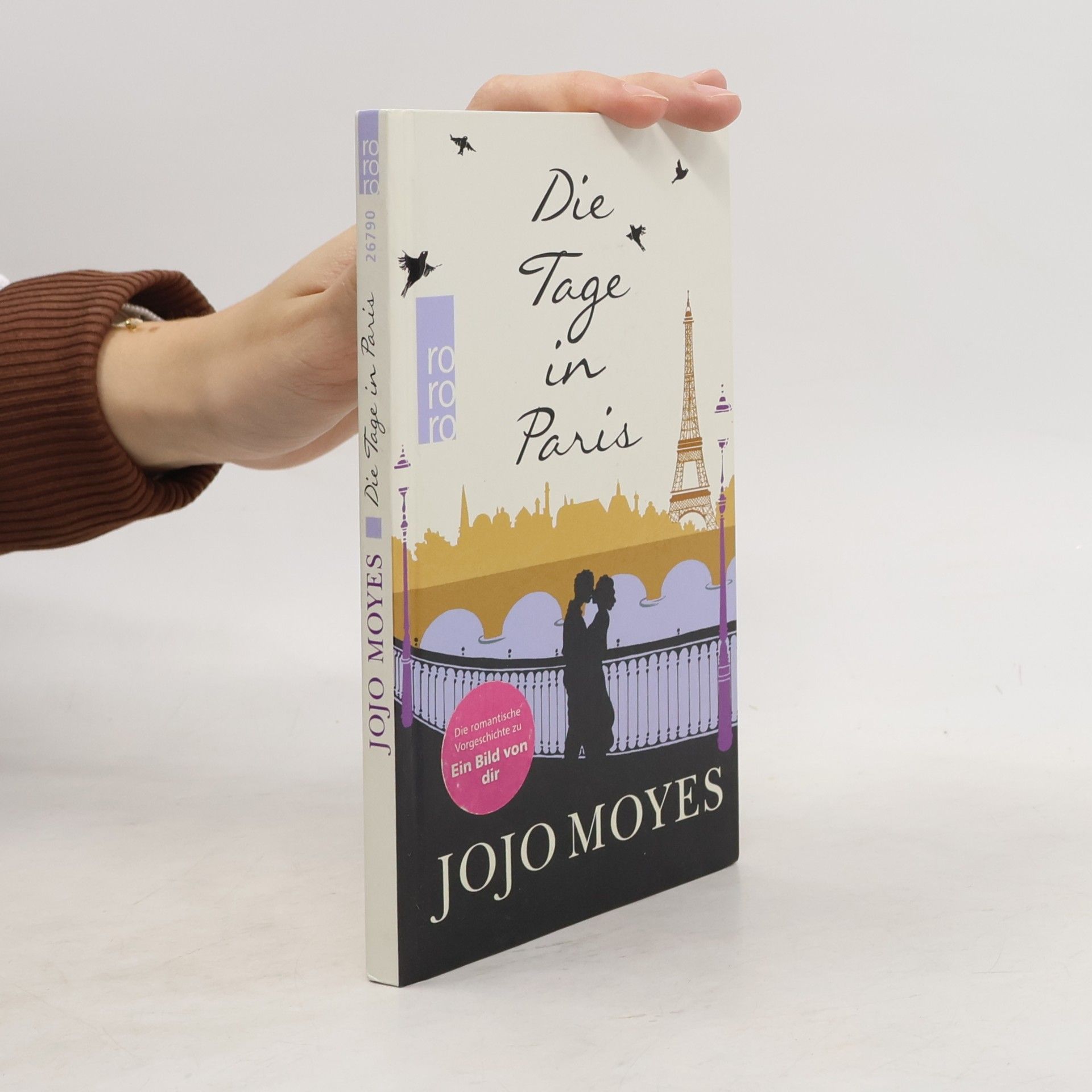 Jojo Moyes Die Tage in Paris