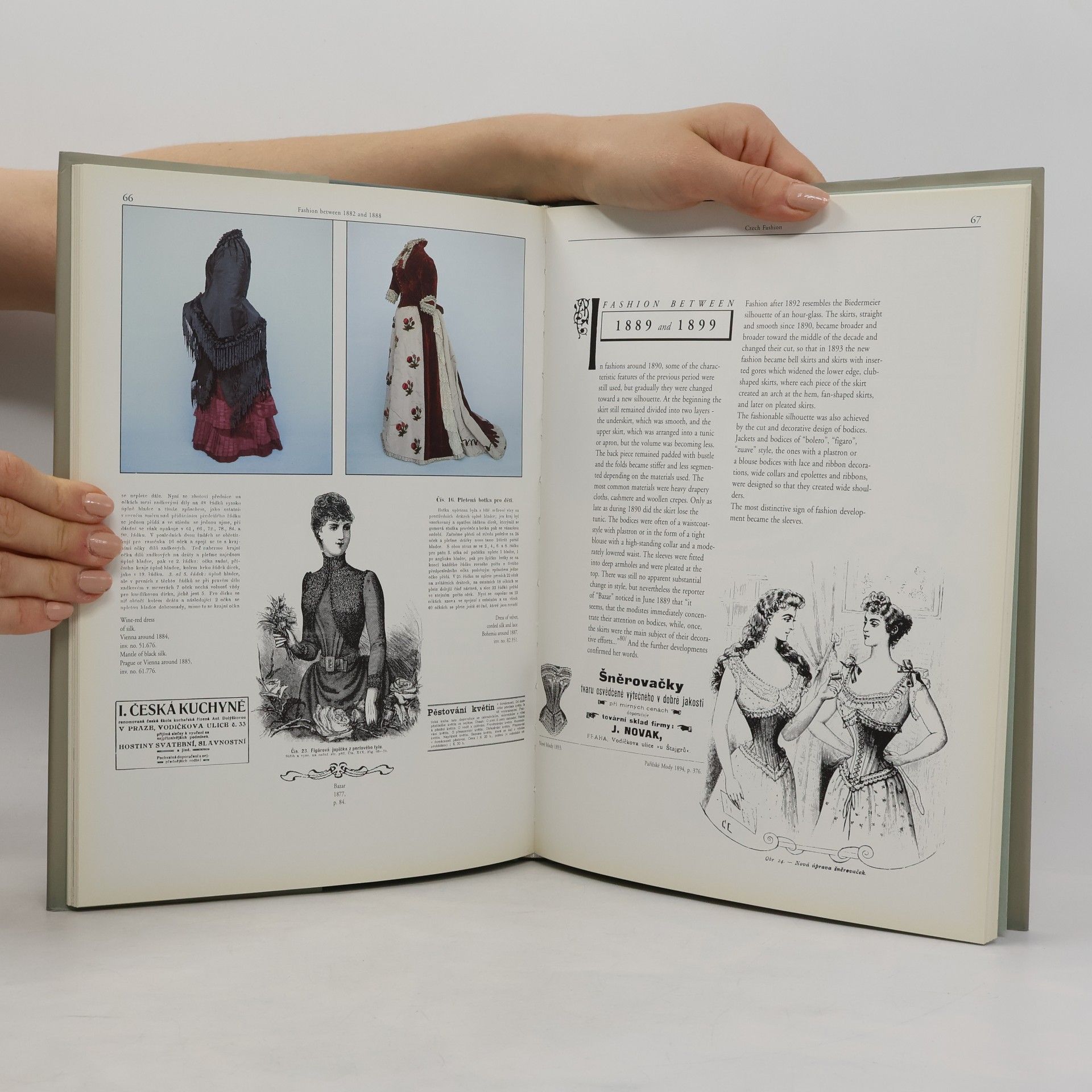 Eva Uchalová Czech fashion 1870-1918 : from the waltz to the tango