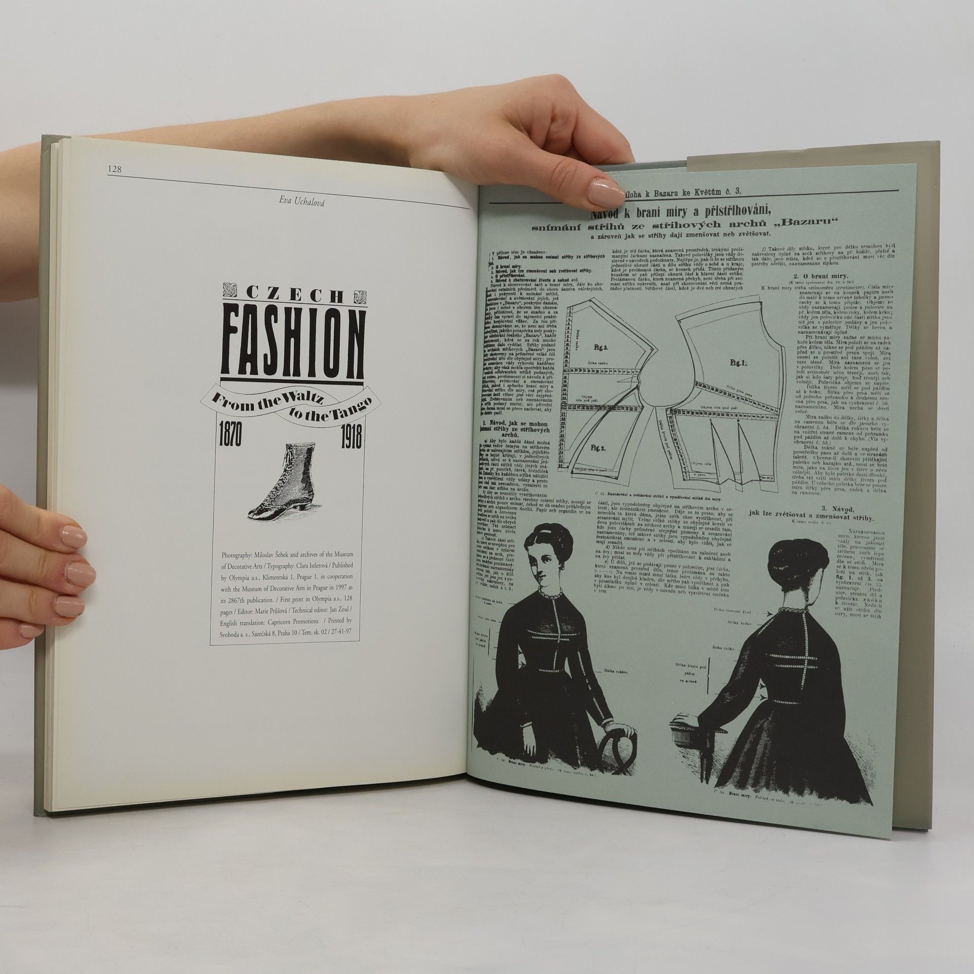 Eva Uchalová Czech fashion 1870-1918 : from the waltz to the tango