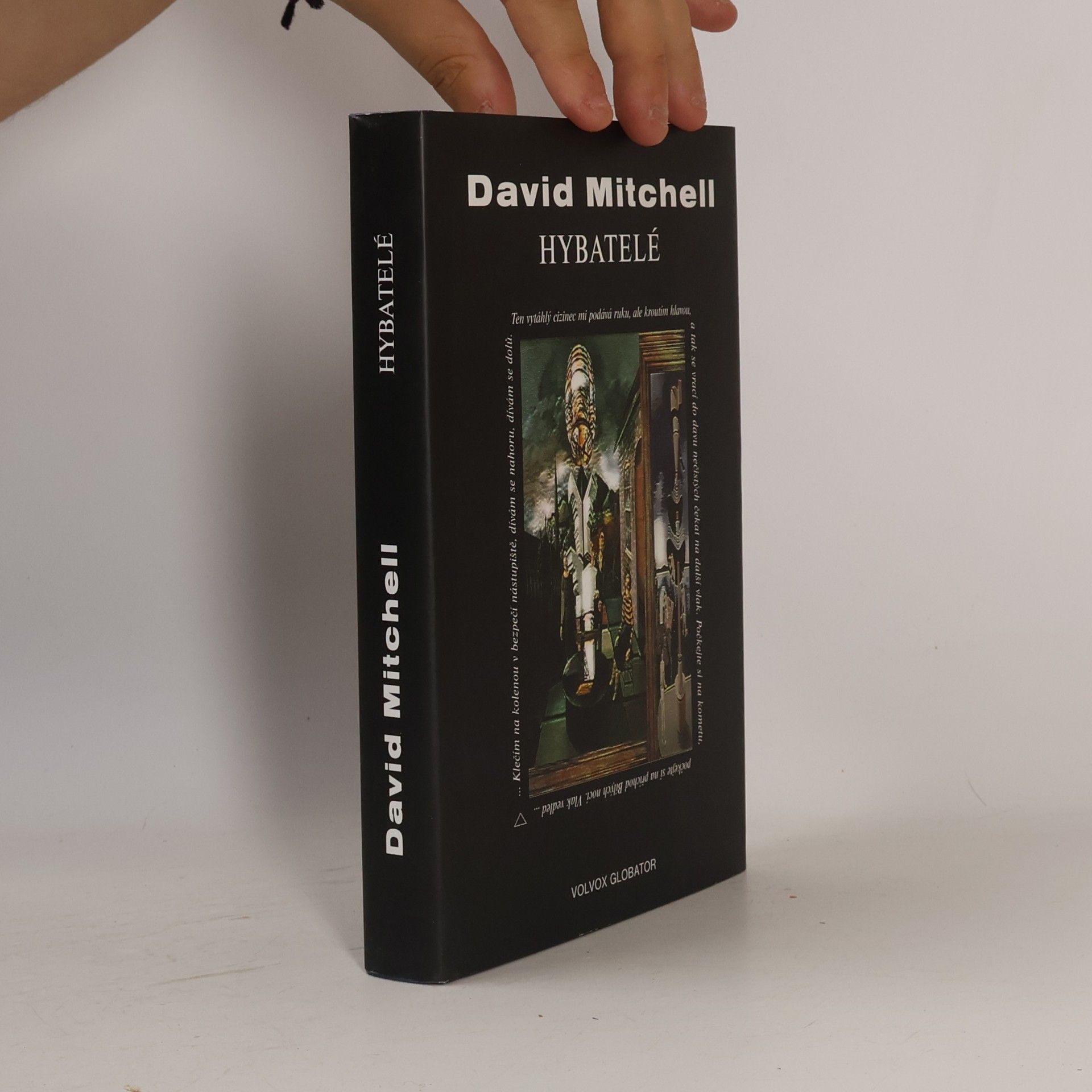 David Mitchell Hybatelé