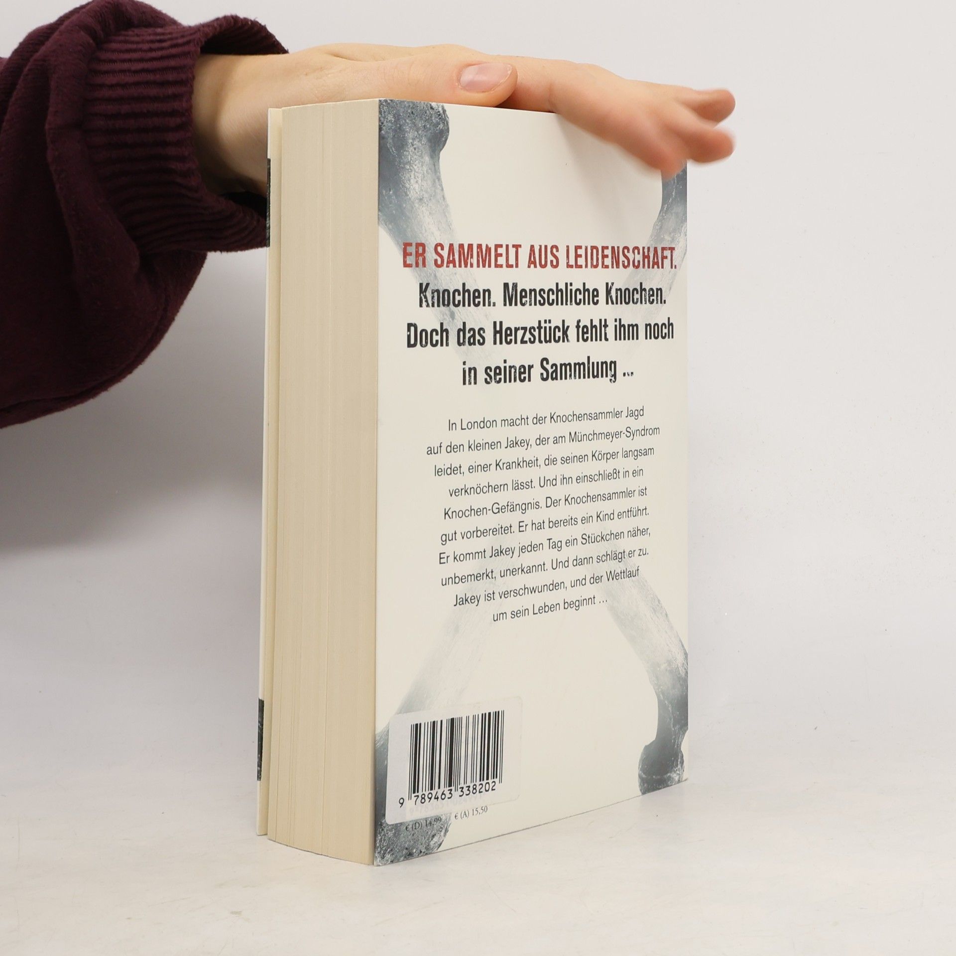 Fiona Cummins Der Knochensammler - die Ernte