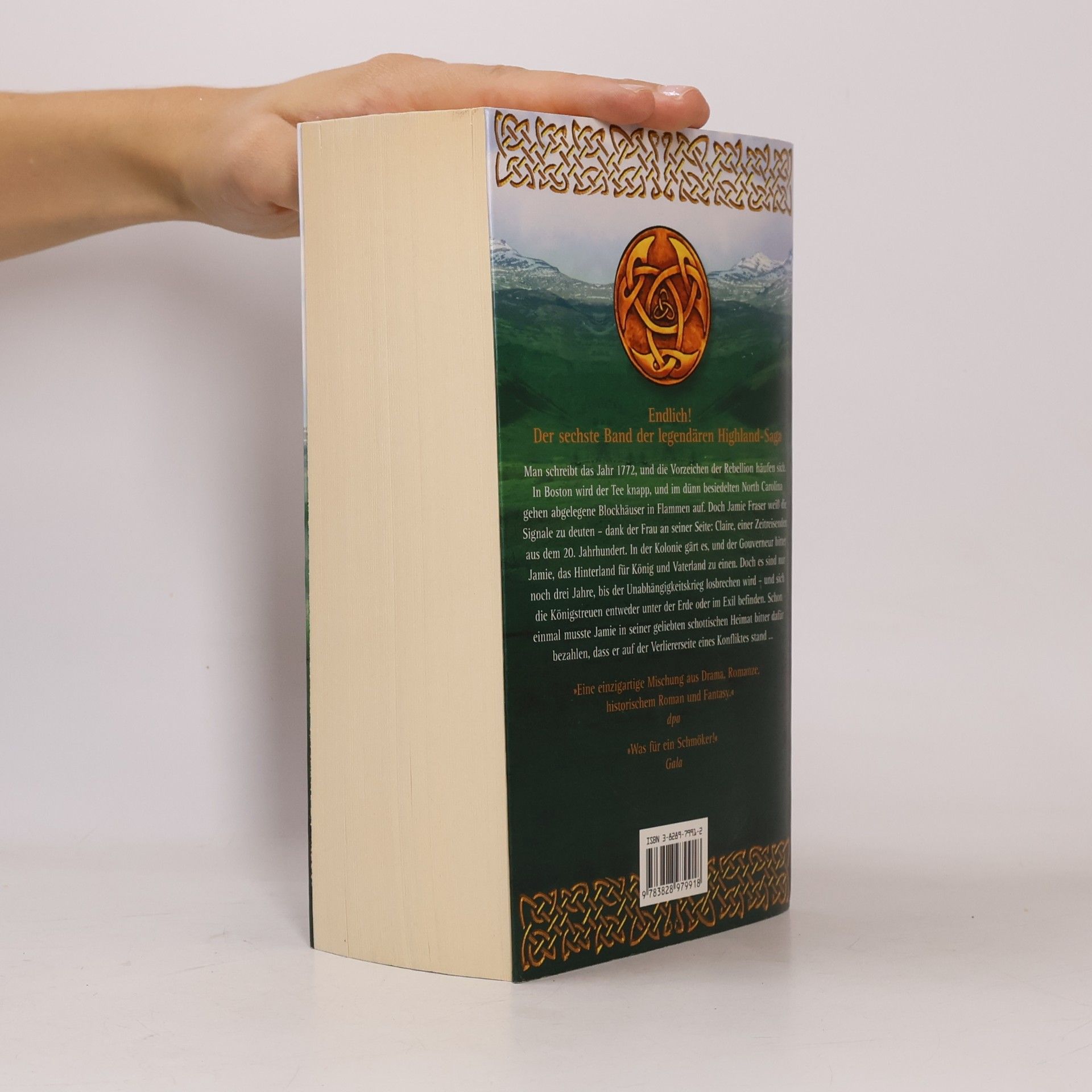 Diana Gabaldon Ein Hauch von Schnee und Asche
