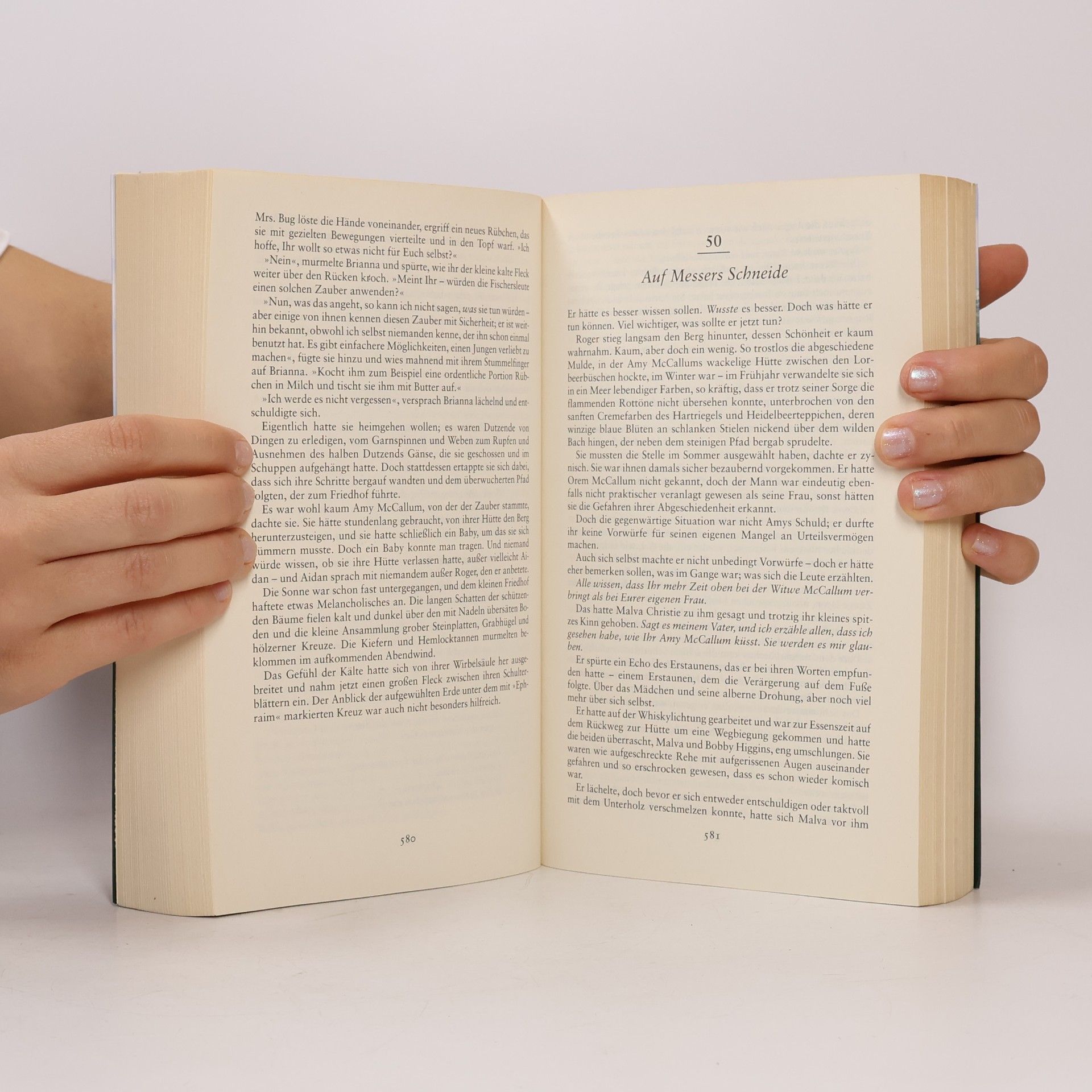 Diana Gabaldon Ein Hauch von Schnee und Asche