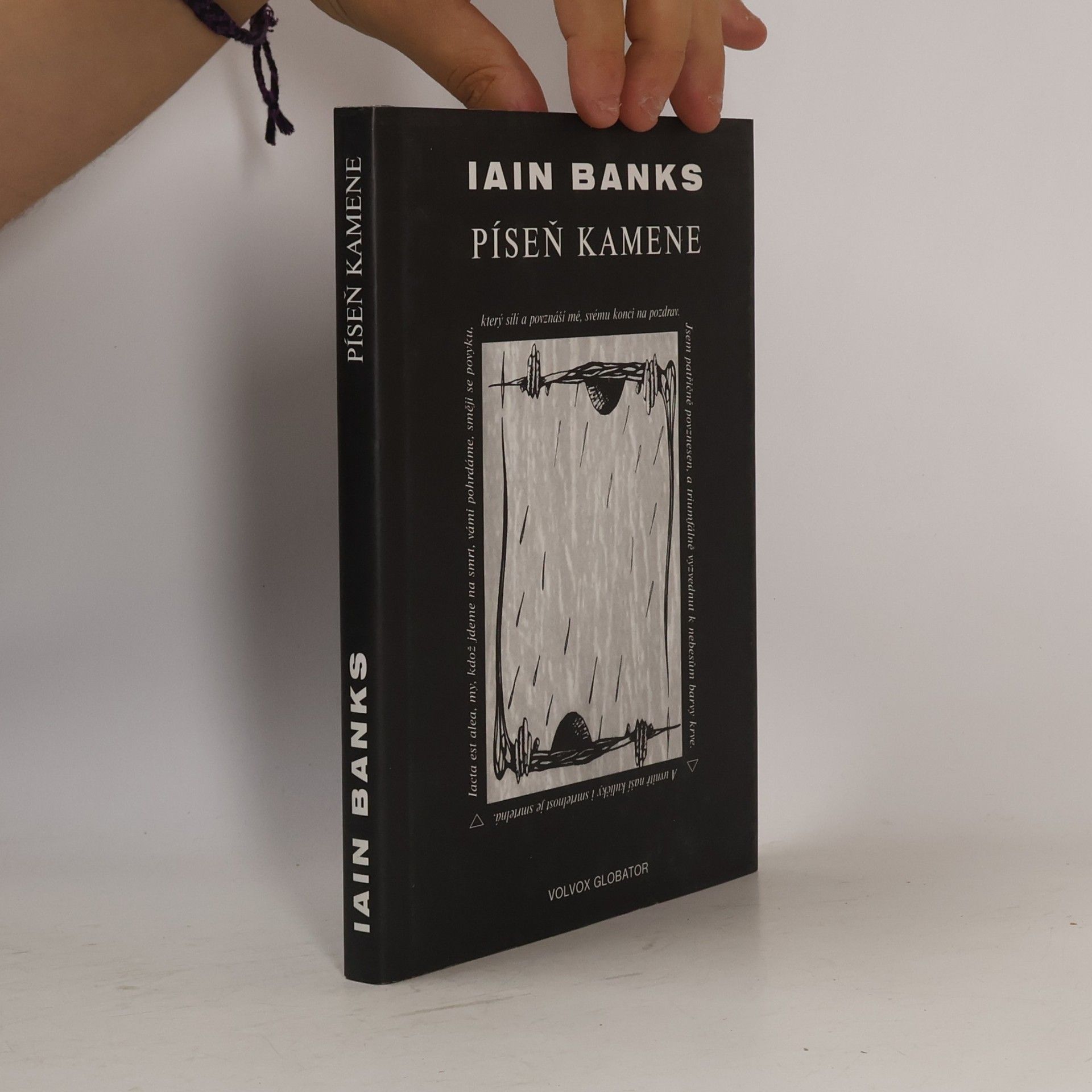 Iain M. Banks Píseň kamene