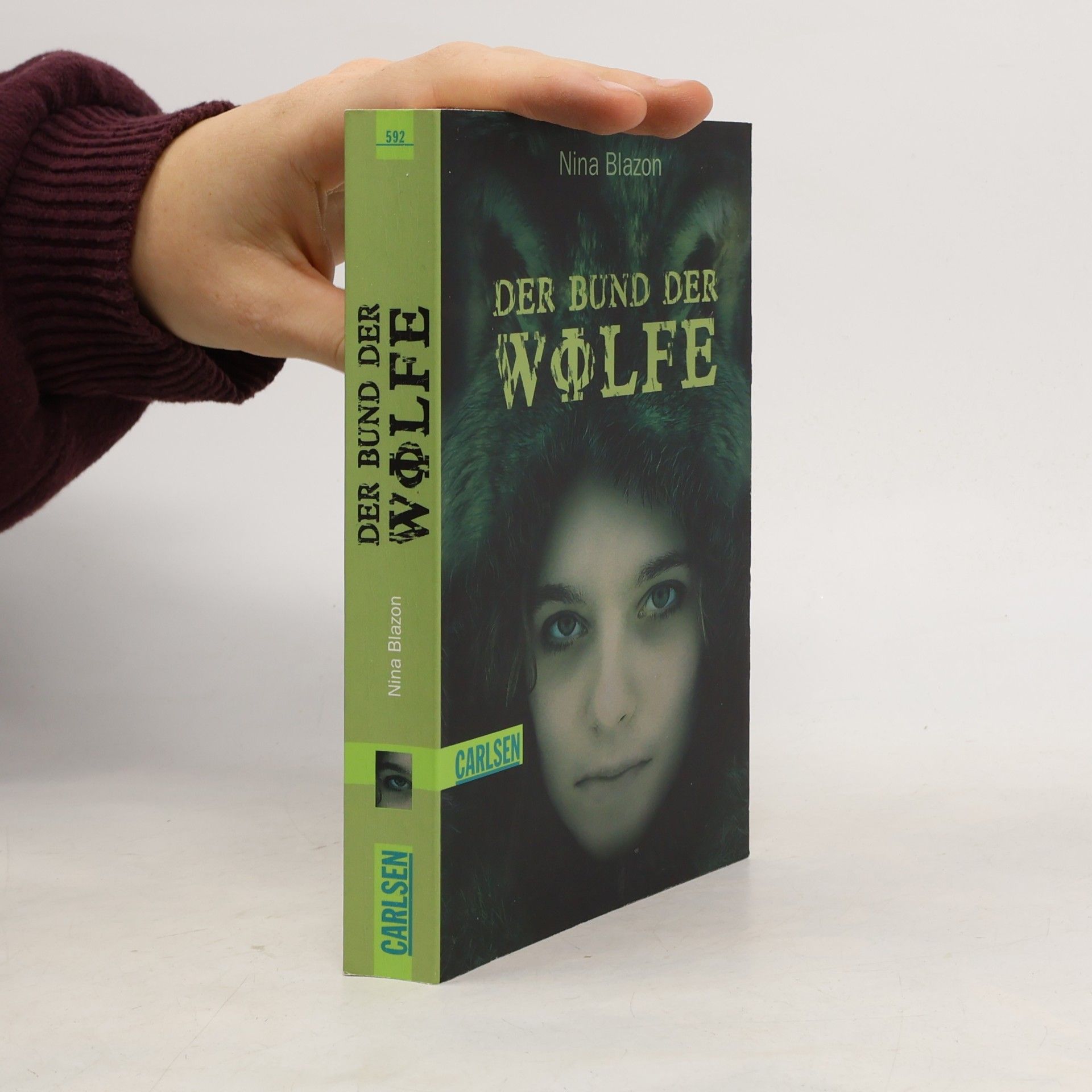 Nina Blazon Der Bund der Wölfe