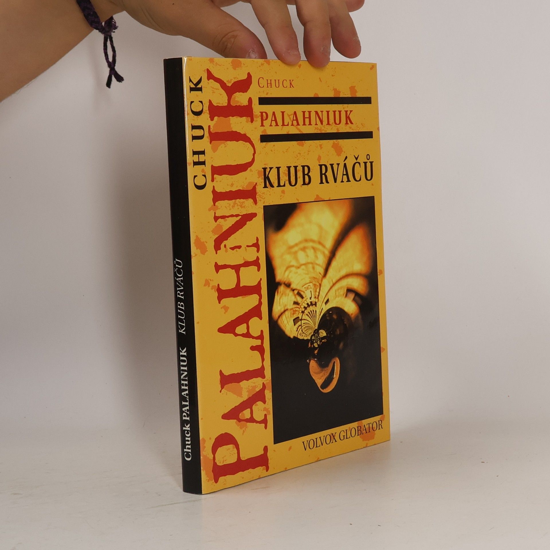 Chuck Palahniuk Klub rváčů