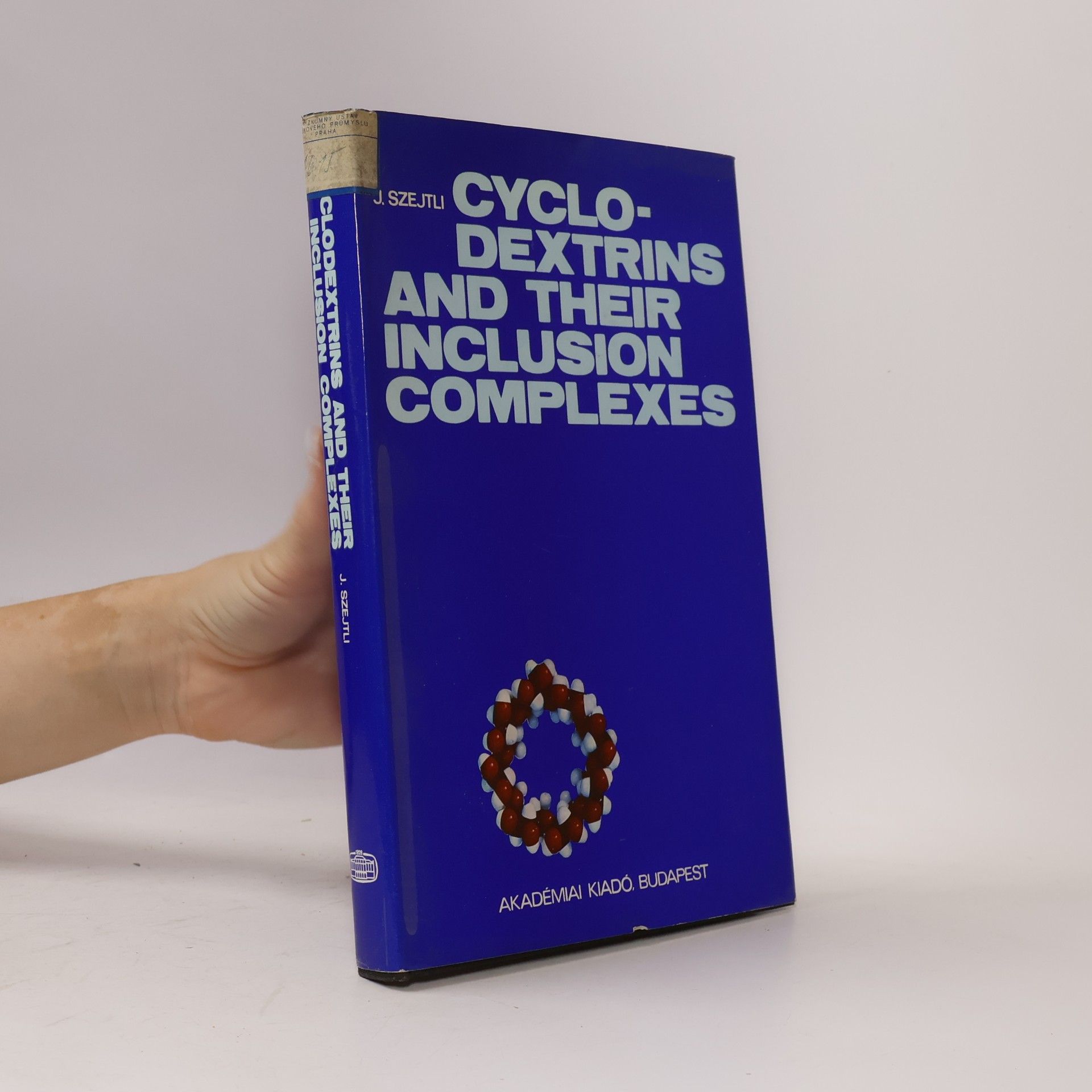 József Szejtli Cyclodextrins and Their Inclusion Complexes