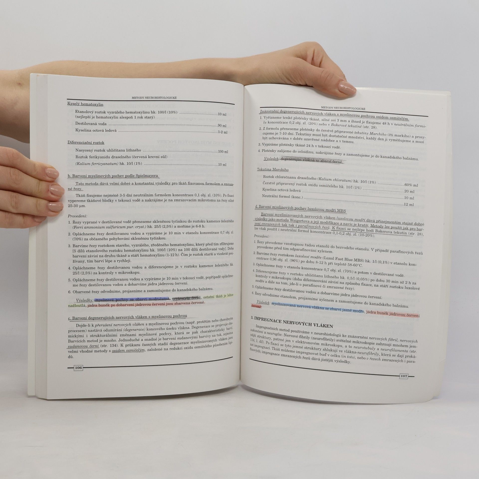 Zdeněk Vacek Histologie a histologická technika, 2. část