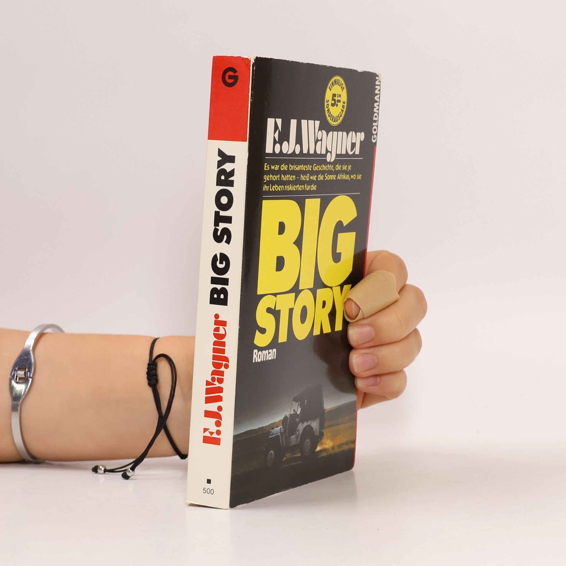Franz Josef Wagner Big Story. Roman.