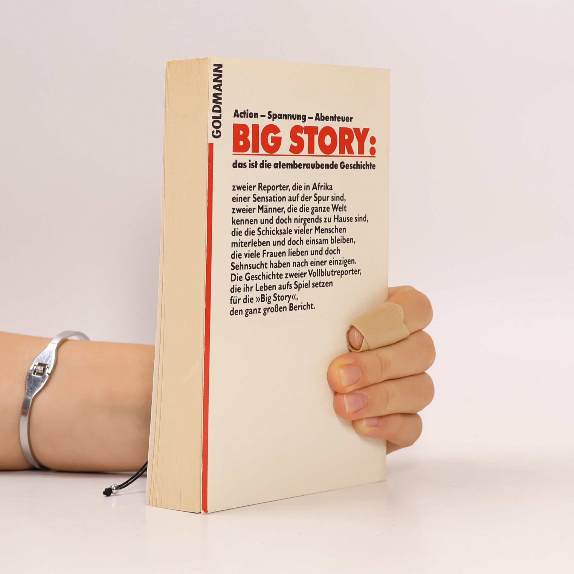Franz Josef Wagner Big Story. Roman.