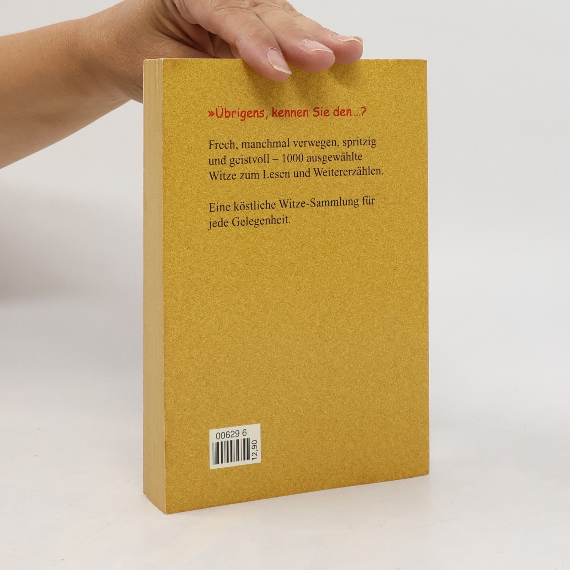 Various authors Das große Buch der 1000 Witze