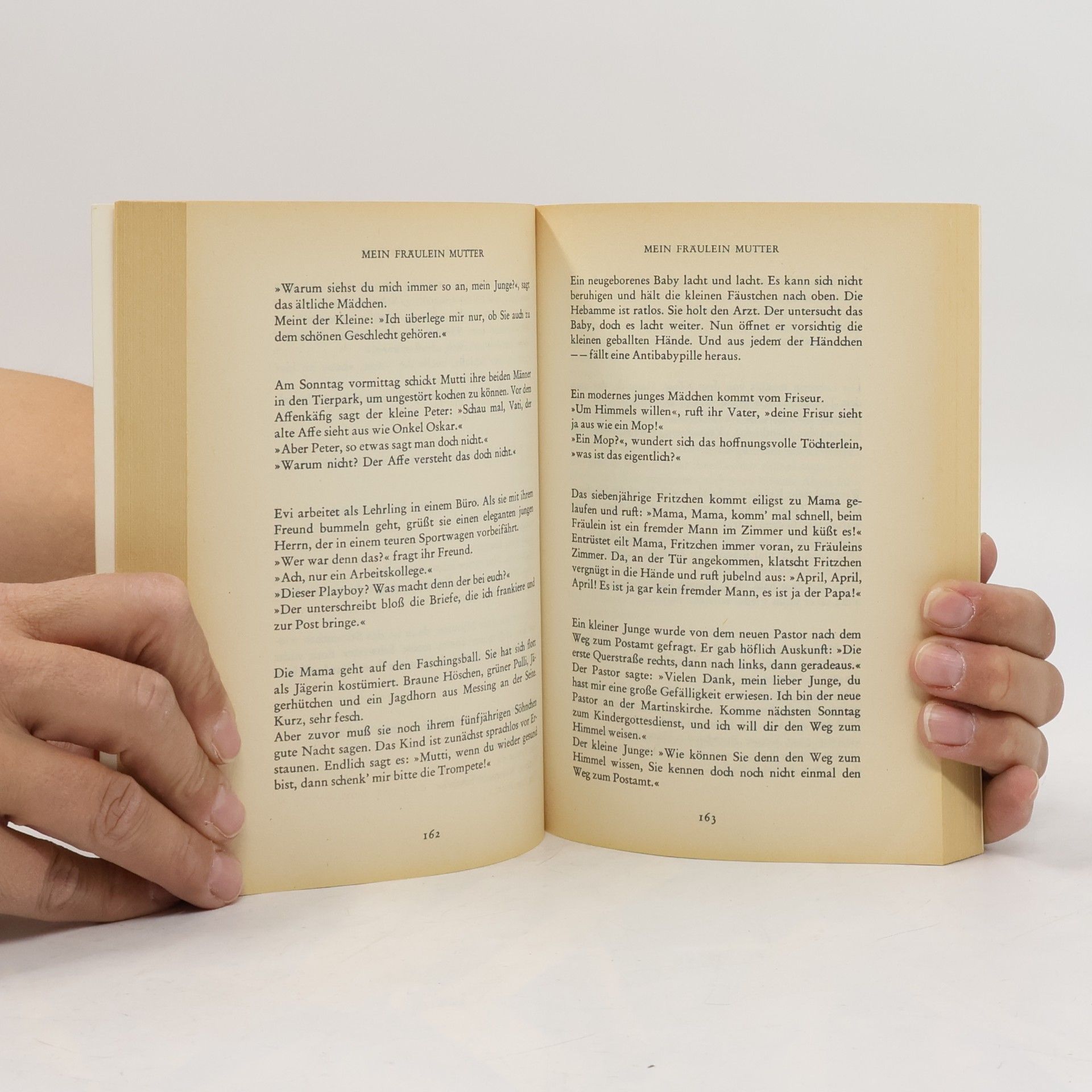Various authors Das große Buch der 1000 Witze