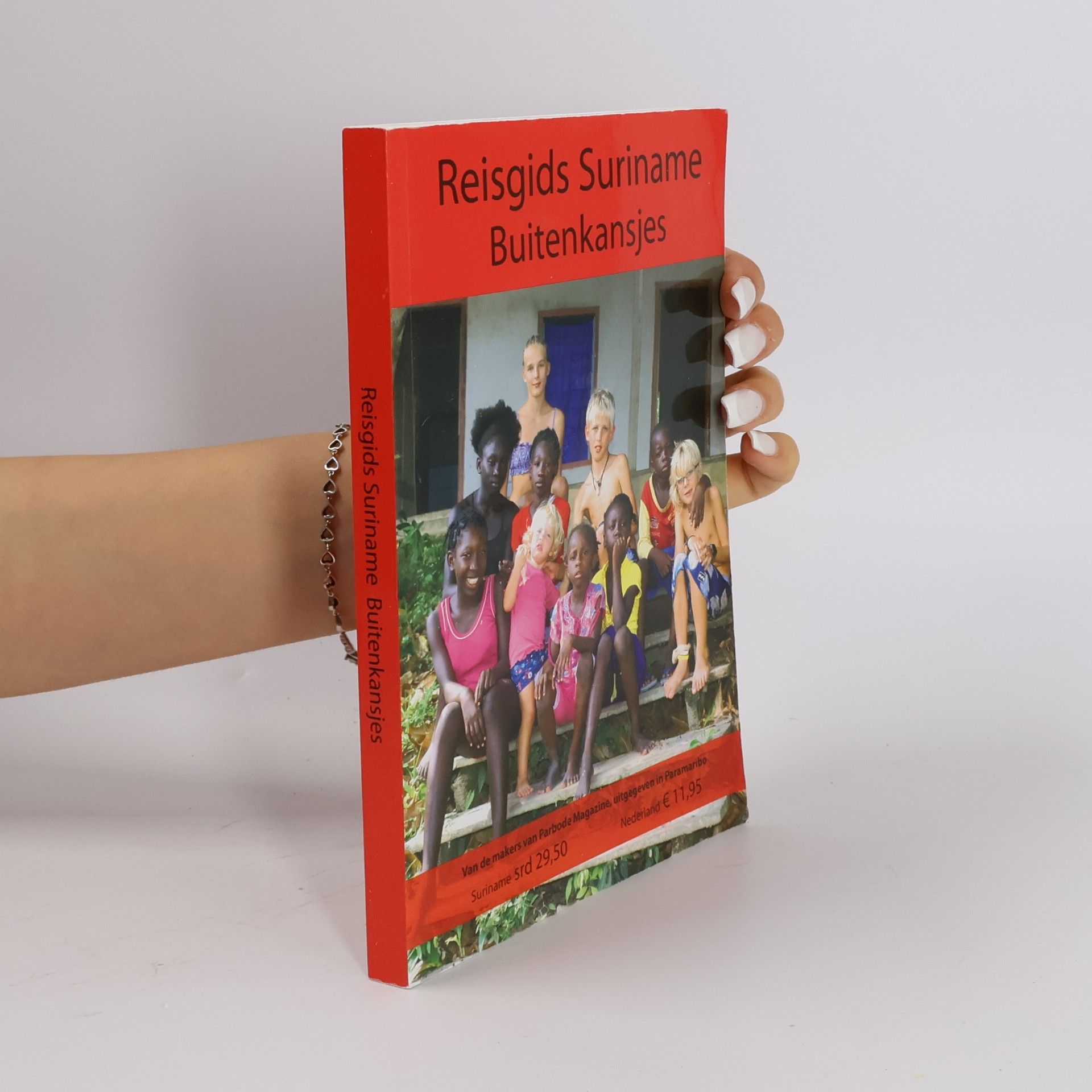 Jaap Hoogendam Reisgids Suriname / druk 3
